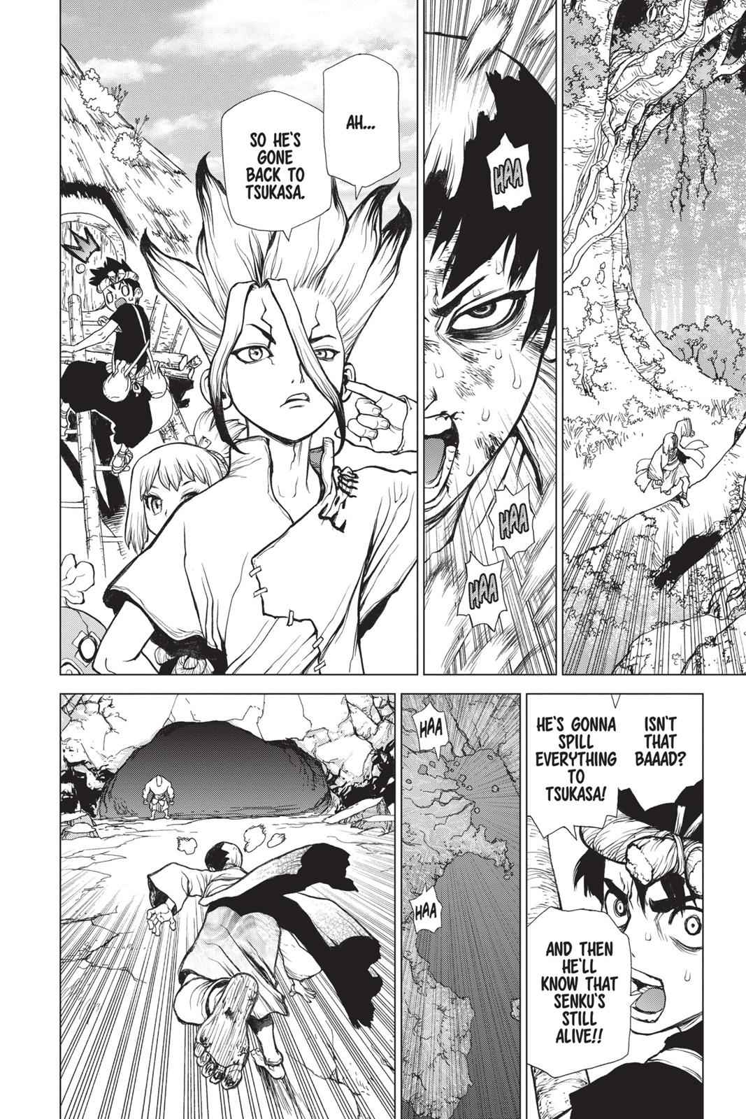 Dr. Stone Chap 26 - Next Chap 27