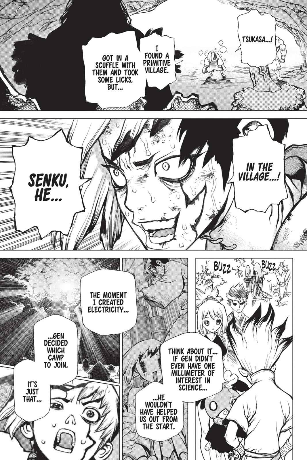 Dr. Stone Chap 26 - Next Chap 27