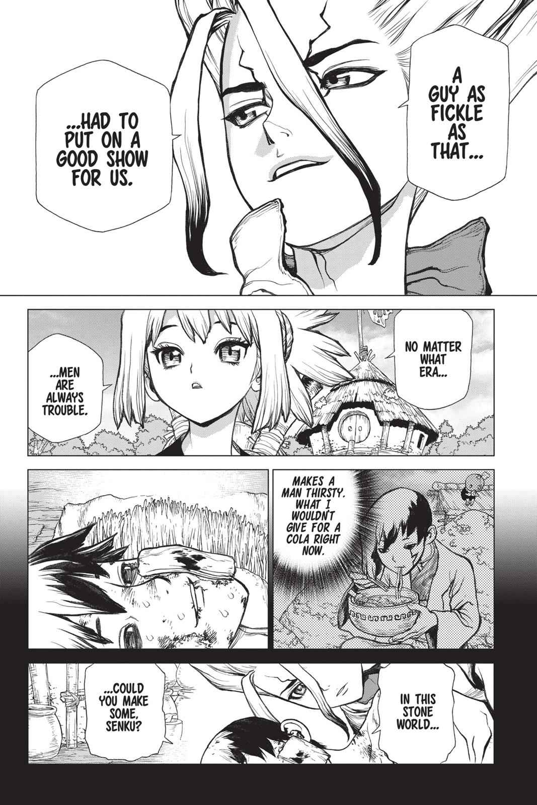 Dr. Stone Chap 26 - Next Chap 27
