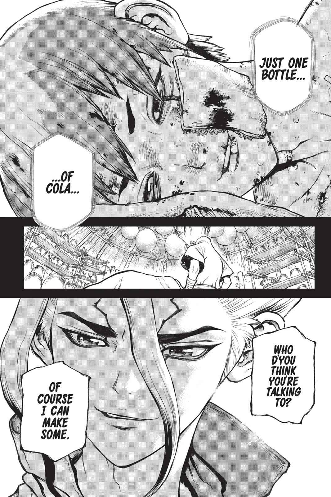 Dr. Stone Chap 26 - Next Chap 27