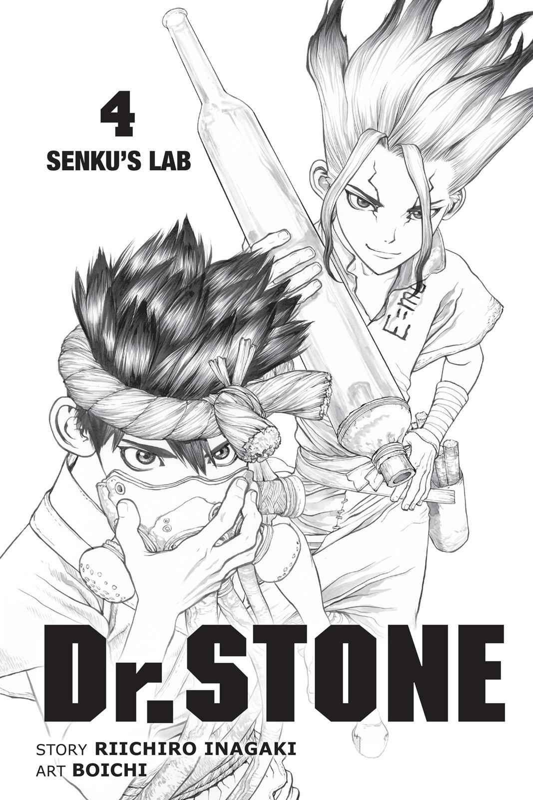 Dr. Stone Chap 26 - Next Chap 27