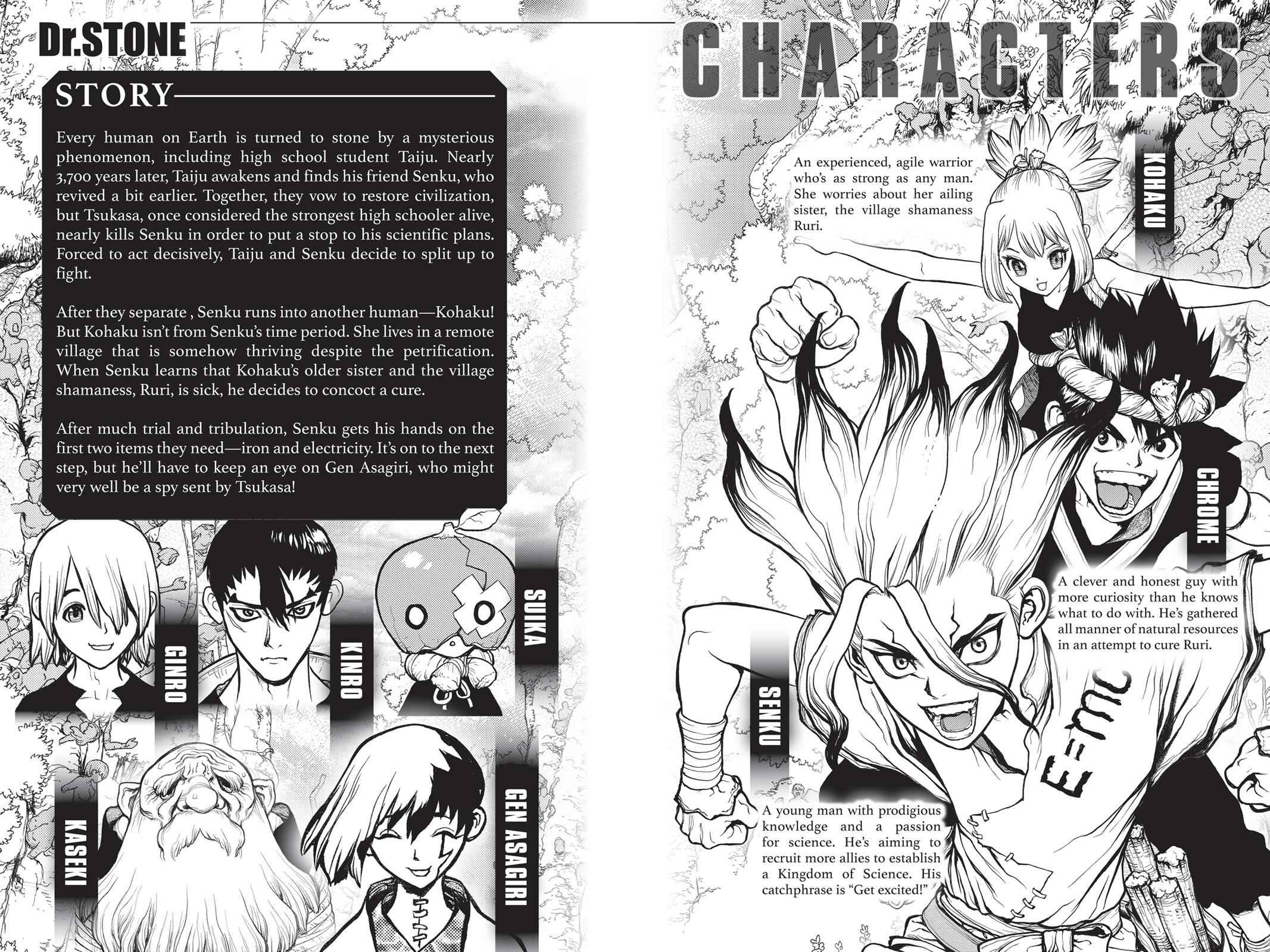 Dr. Stone Chap 26 - Next Chap 27