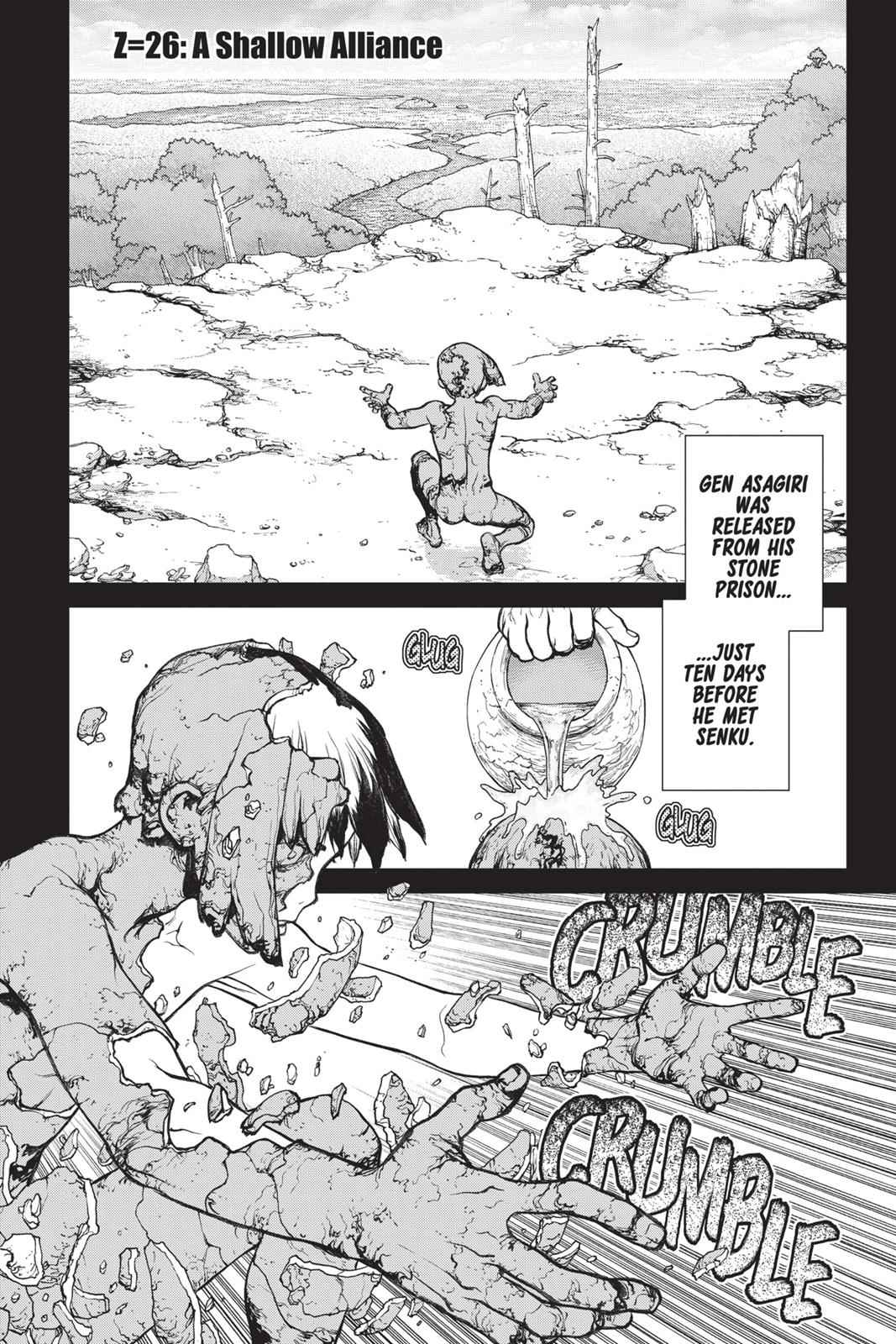 Dr. Stone Chap 26 - Next Chap 27