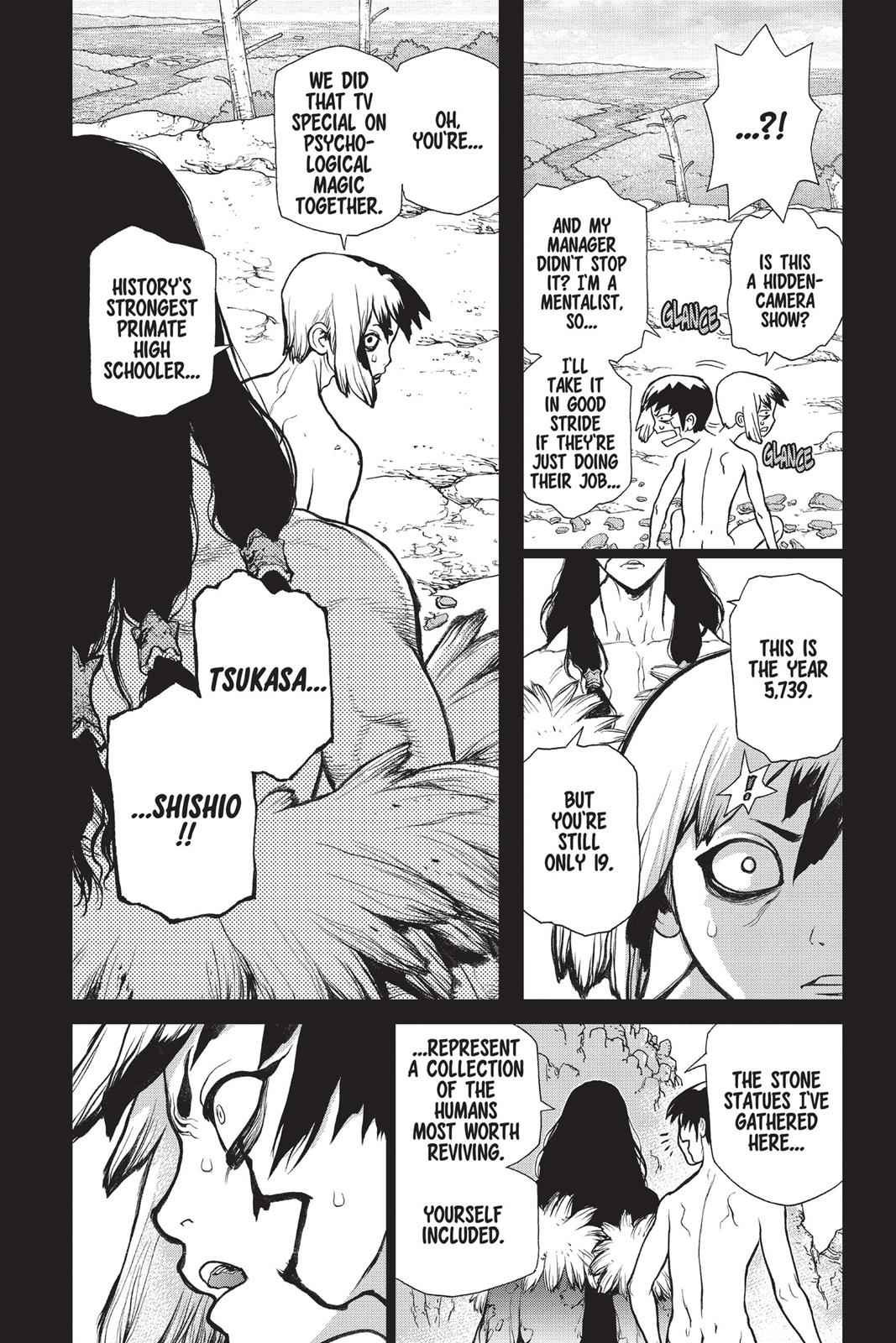 Dr. Stone Chap 26 - Next Chap 27