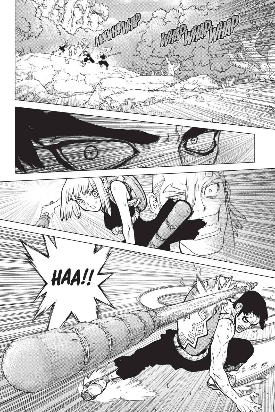 Dr. Stone Chap 28 - Next Chap 29