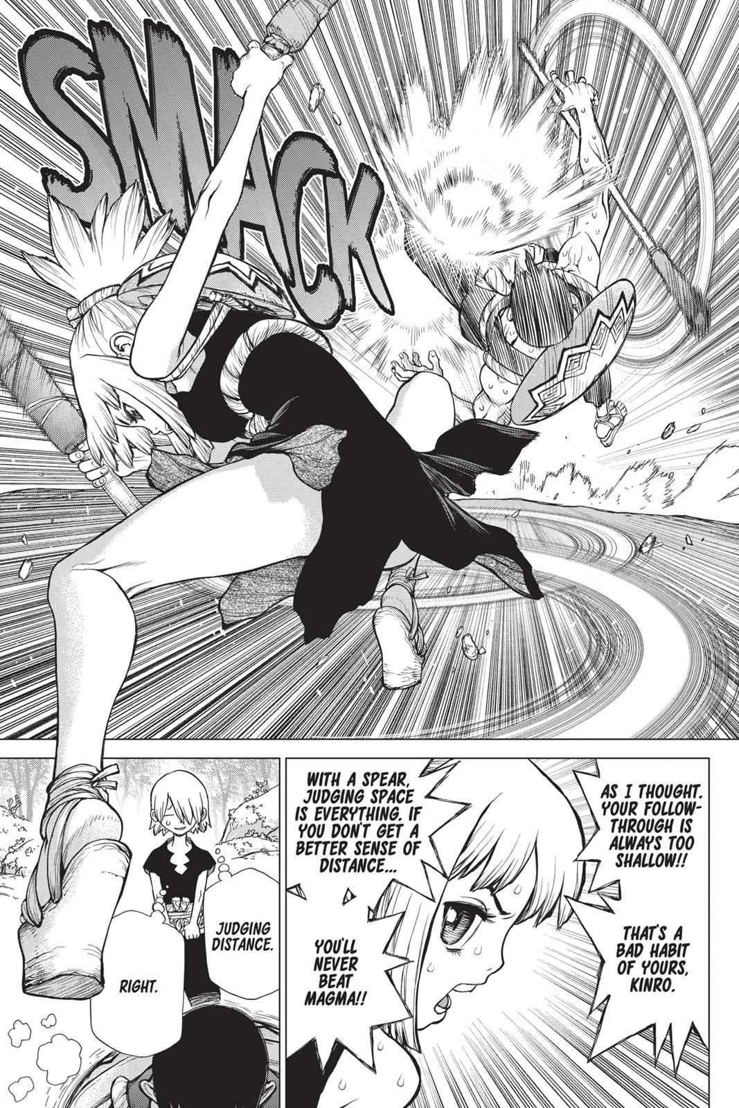 Dr. Stone Chap 28 - Next Chap 29