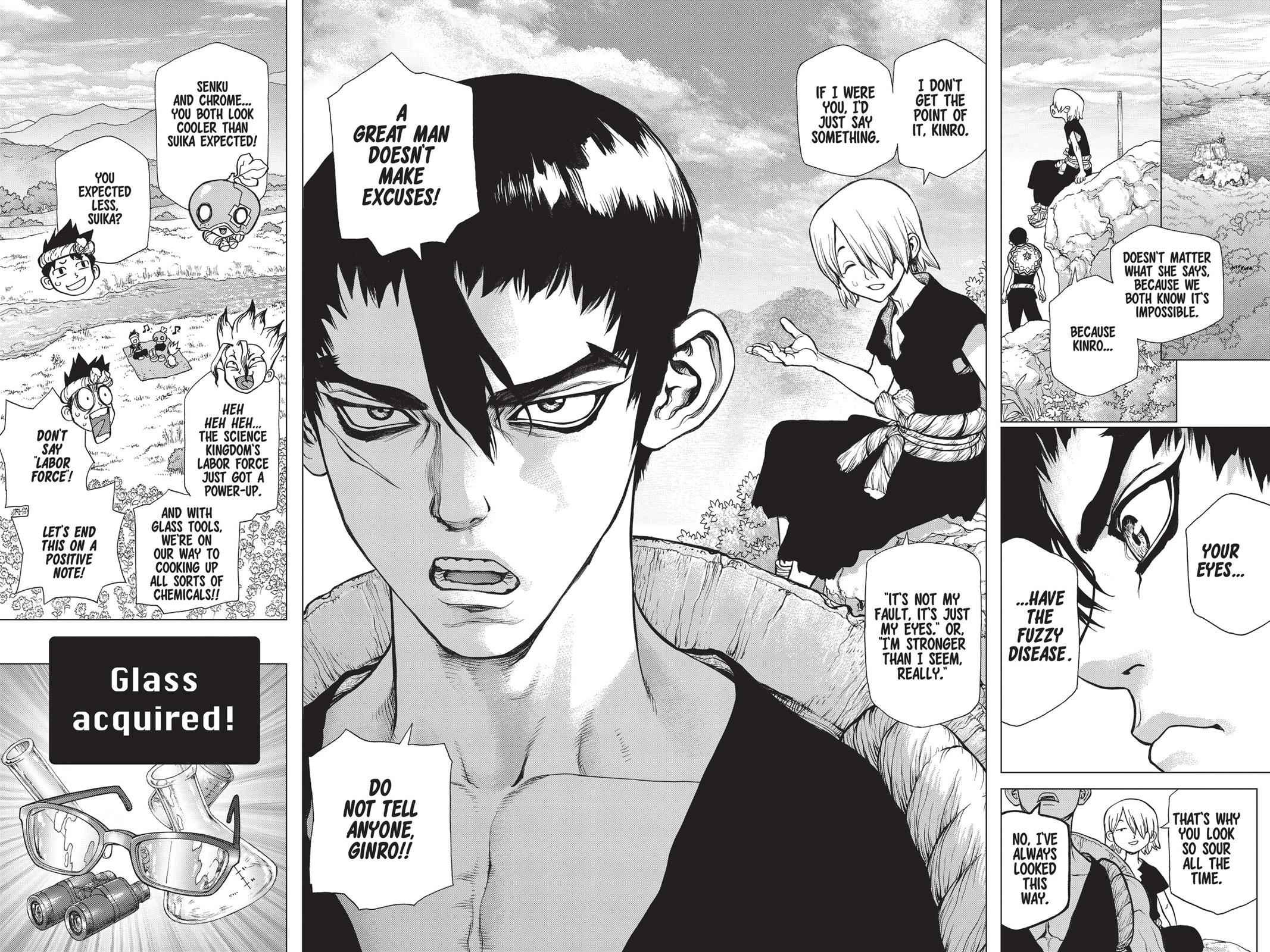 Dr. Stone Chap 28 - Next Chap 29