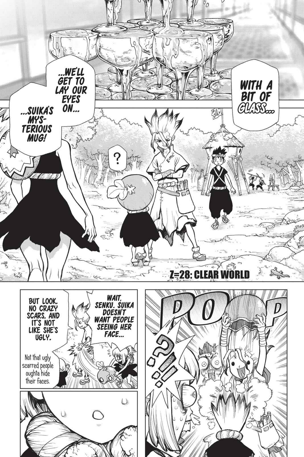 Dr. Stone Chap 28 - Next Chap 29
