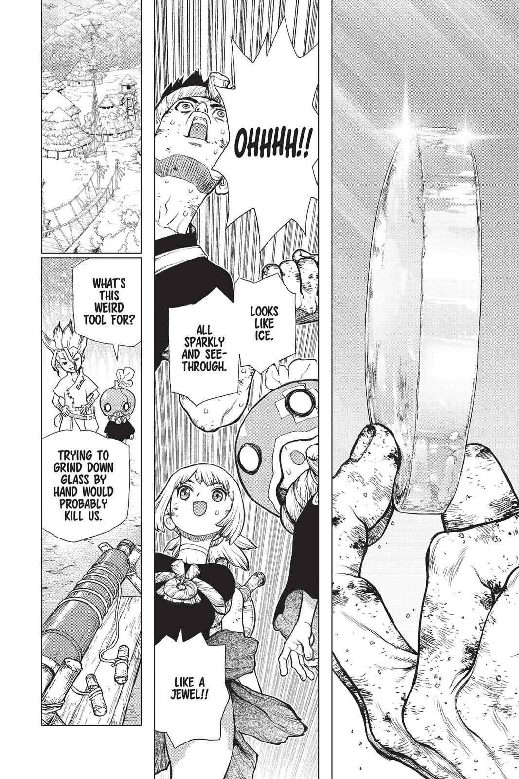 Dr. Stone Chap 28 - Next Chap 29