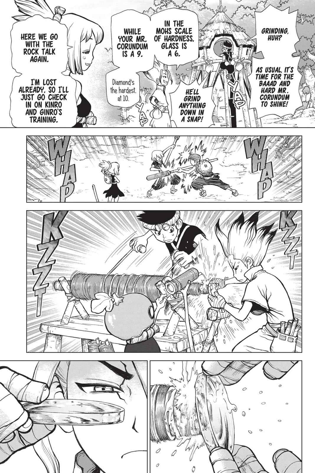 Dr. Stone Chap 28 - Next Chap 29
