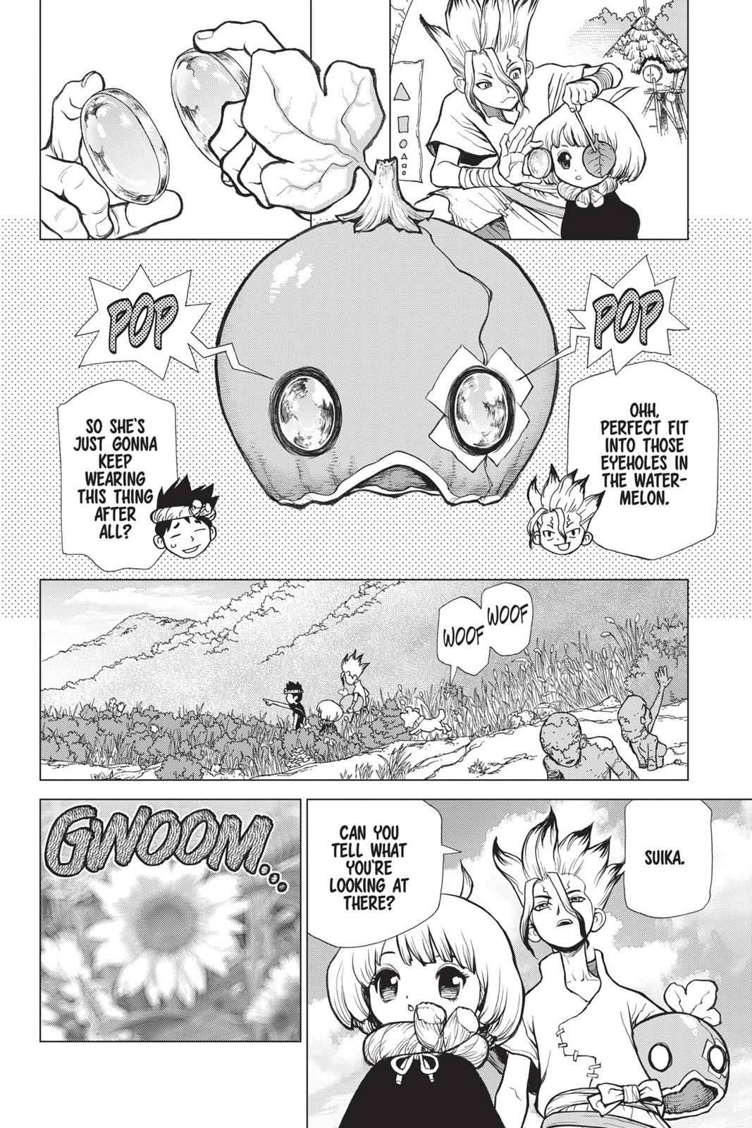 Dr. Stone Chap 28 - Next Chap 29