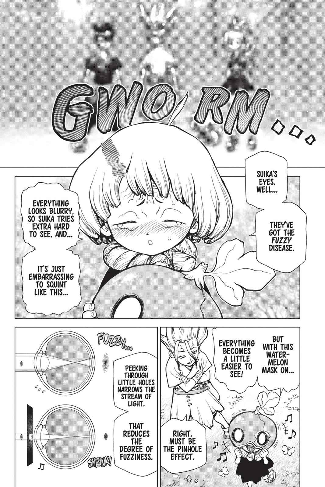 Dr. Stone Chap 28 - Next Chap 29