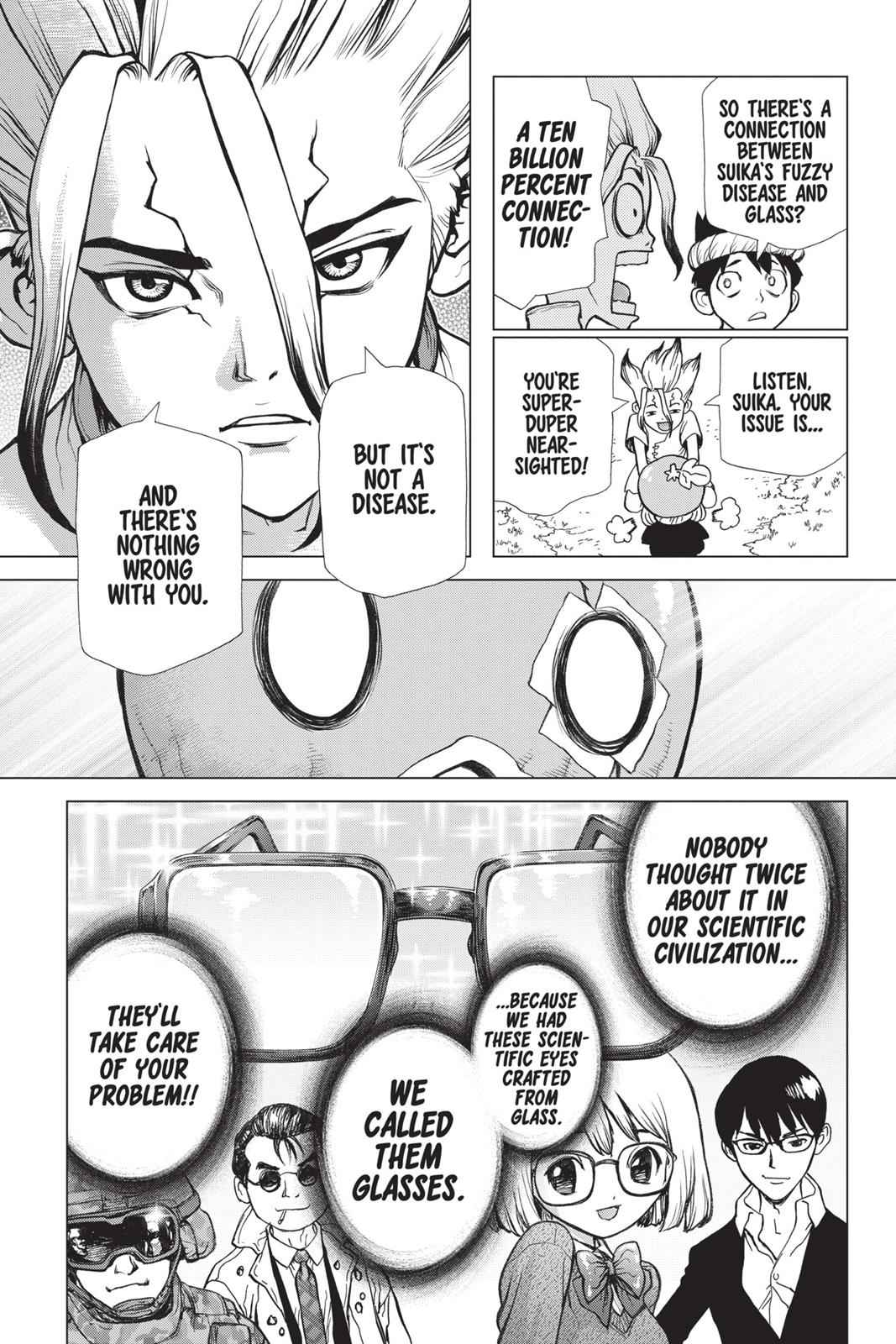 Dr. Stone Chap 28 - Next Chap 29