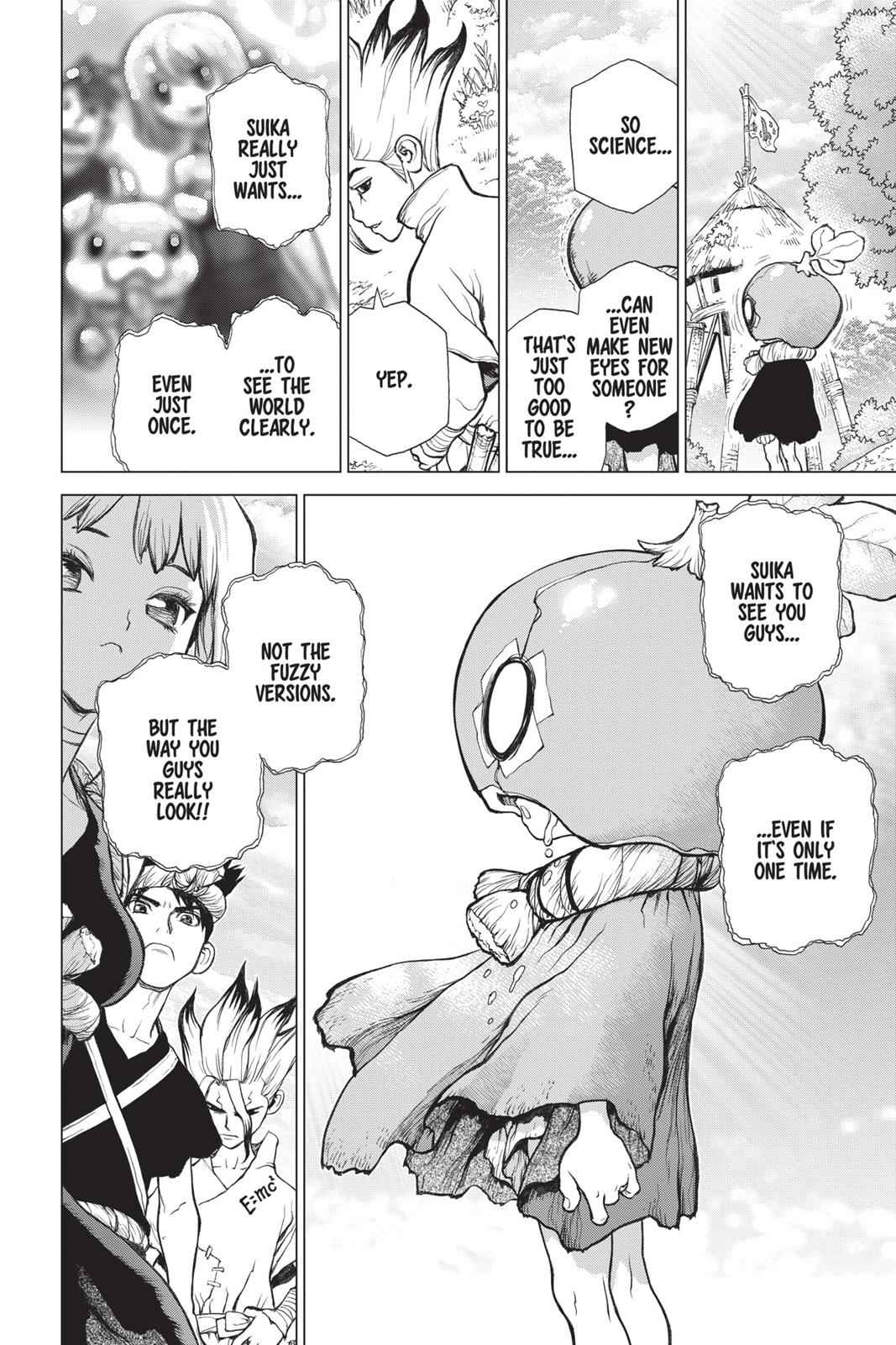 Dr. Stone Chap 28 - Next Chap 29