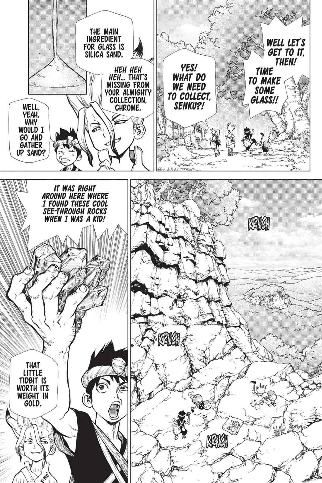 Dr. Stone Chap 28 - Next Chap 29
