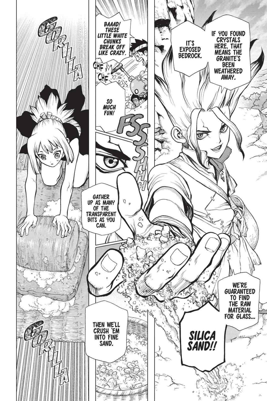 Dr. Stone Chap 28 - Next Chap 29