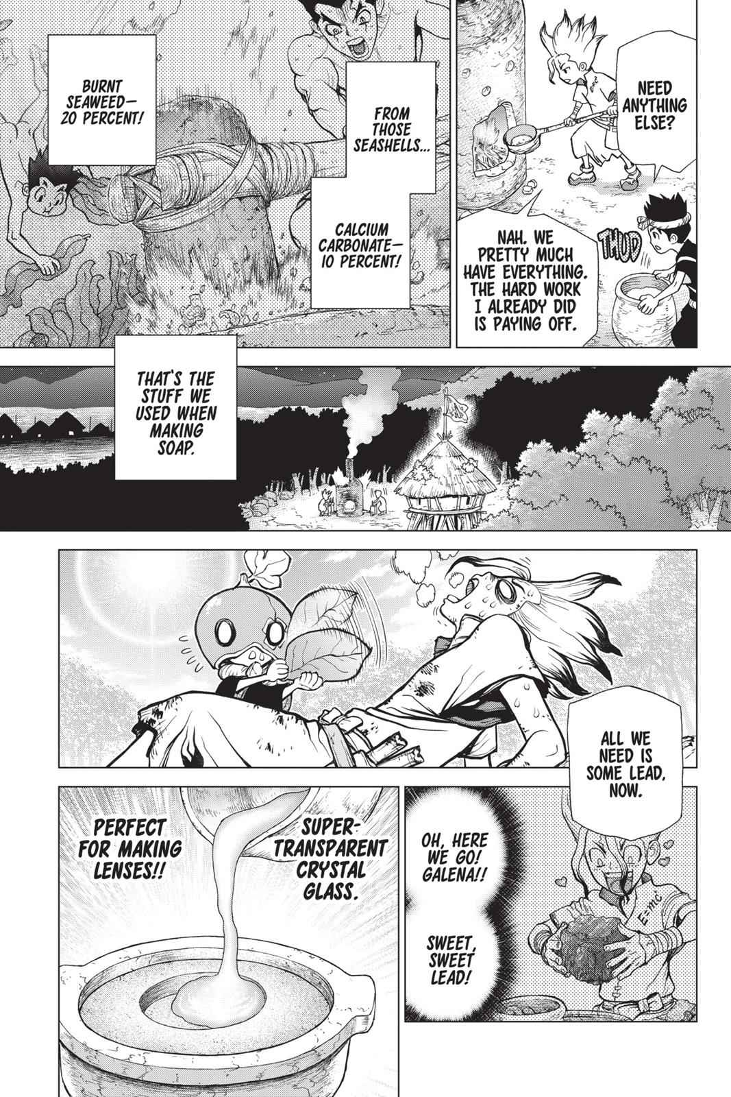 Dr. Stone Chap 28 - Next Chap 29