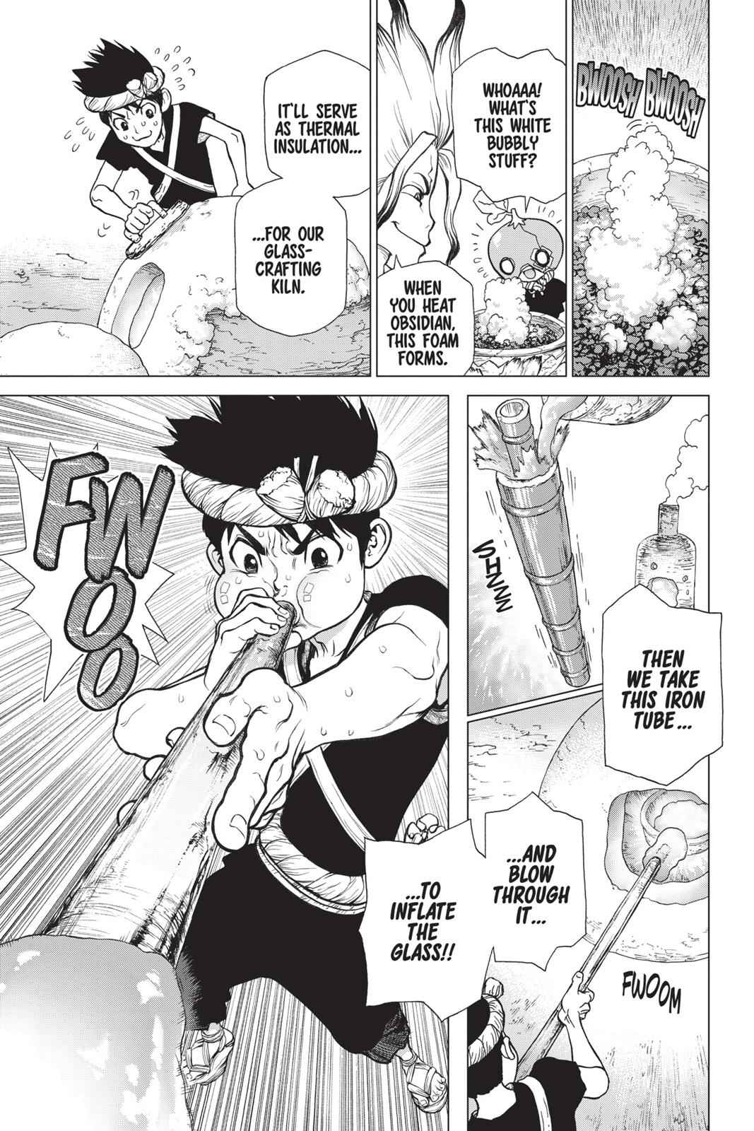 Dr. Stone Chap 29 - Next Chap 30