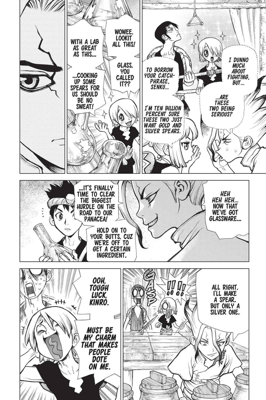 Dr. Stone Chap 29 - Next Chap 30