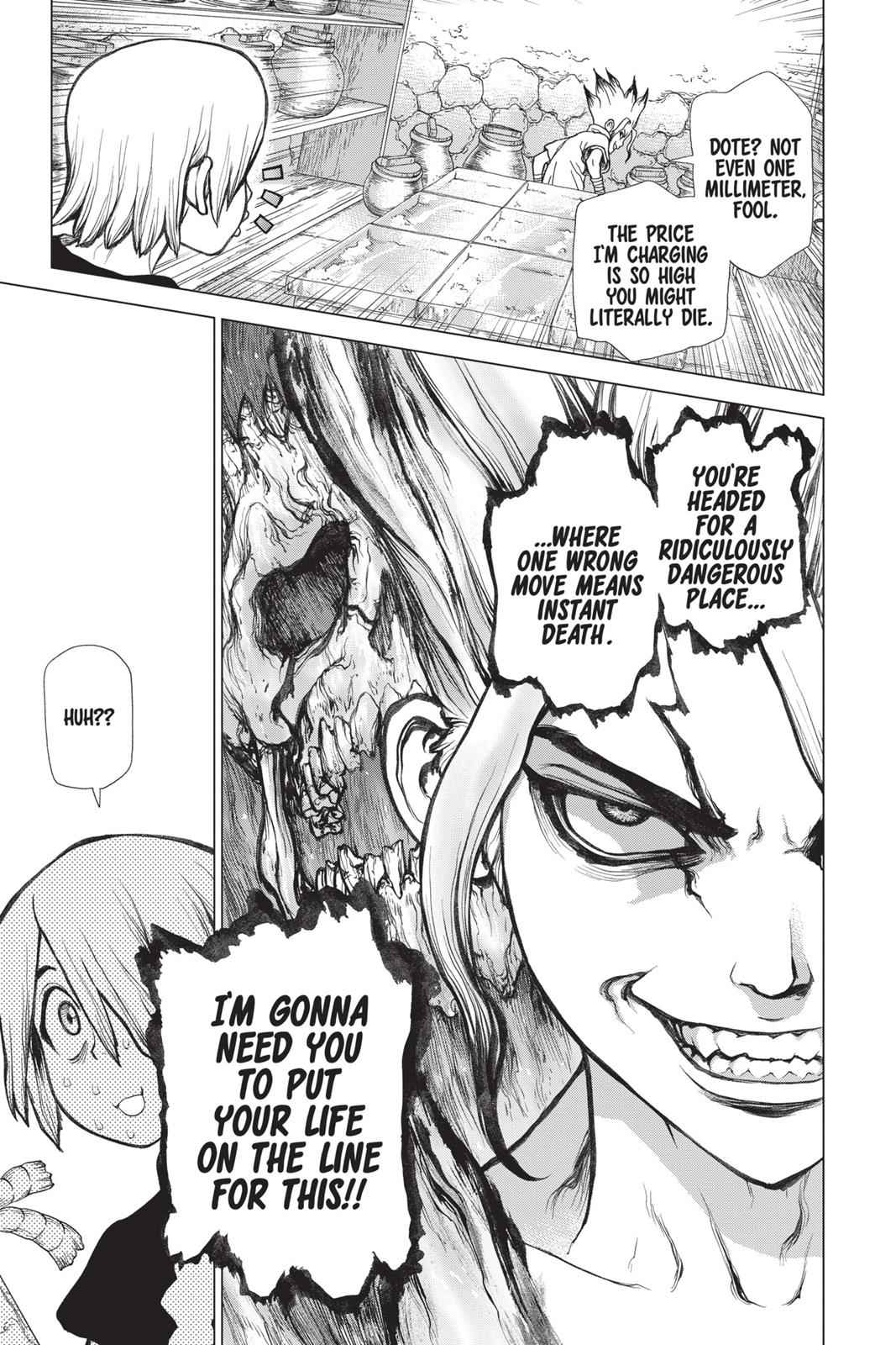 Dr. Stone Chap 29 - Next Chap 30