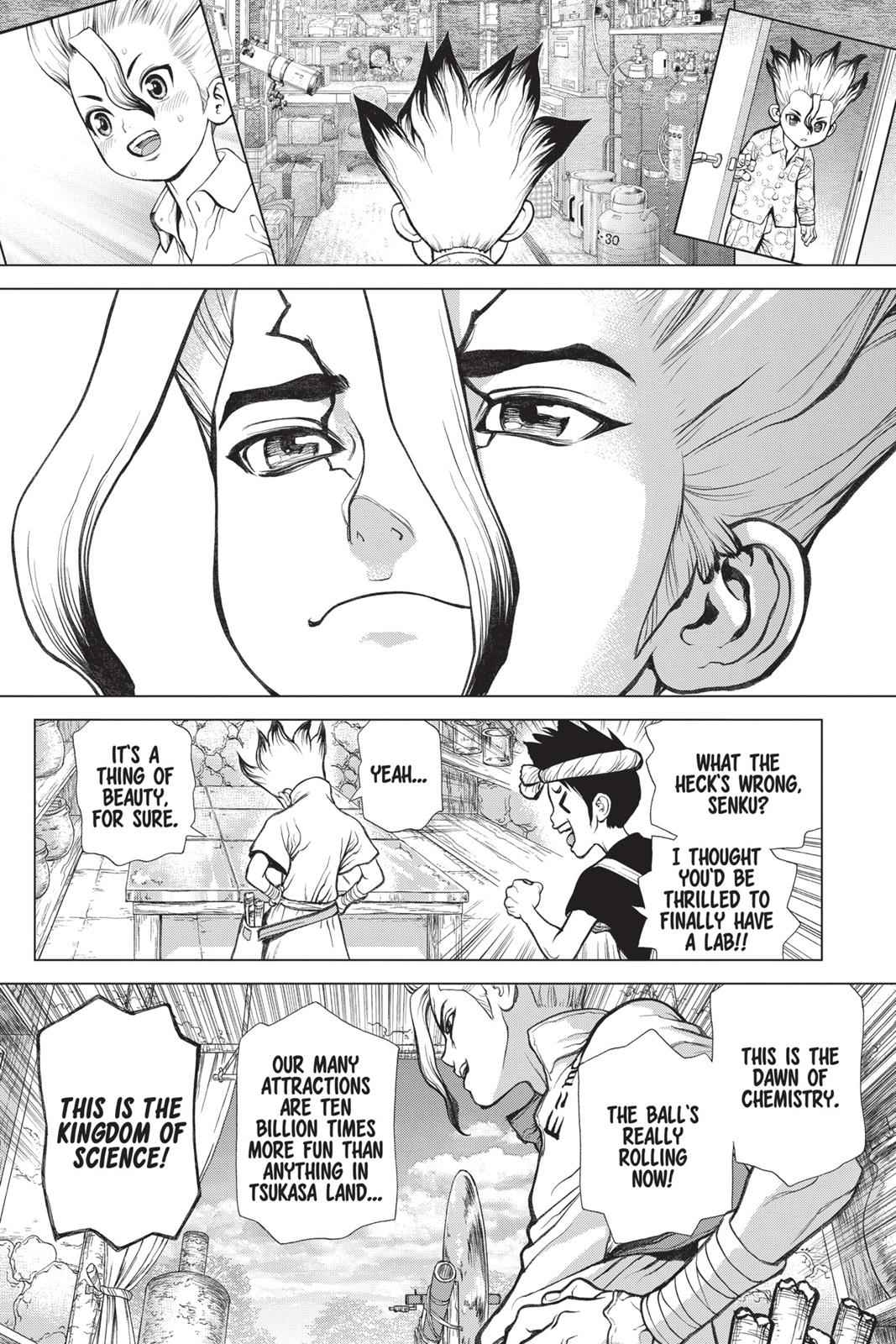Dr. Stone Chap 29 - Next Chap 30