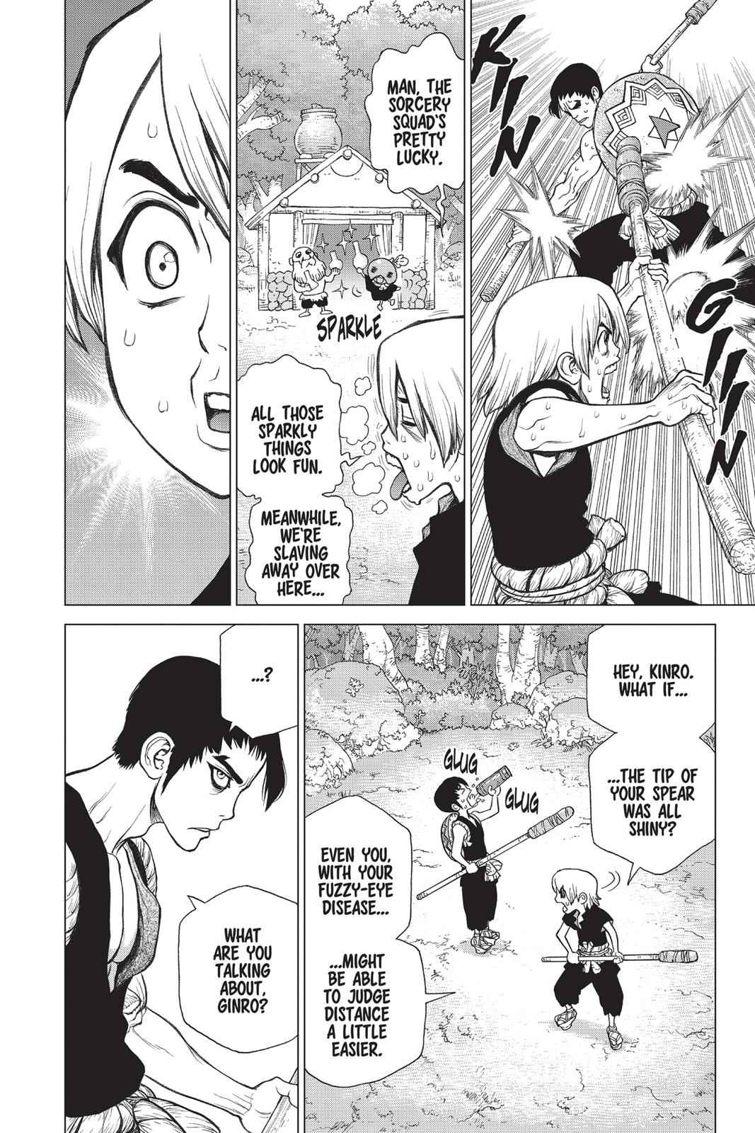 Dr. Stone Chap 29 - Next Chap 30