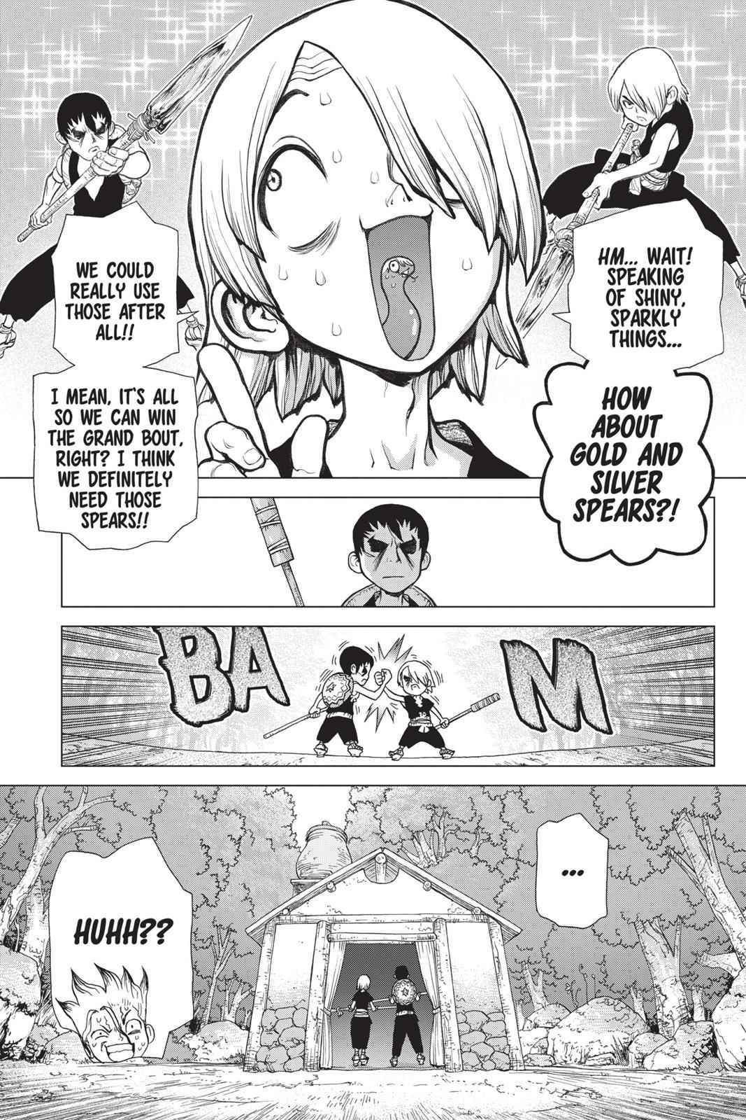 Dr. Stone Chap 29 - Next Chap 30