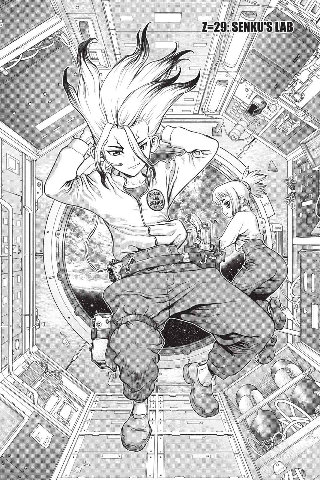 Dr. Stone Chap 29 - Next Chap 30
