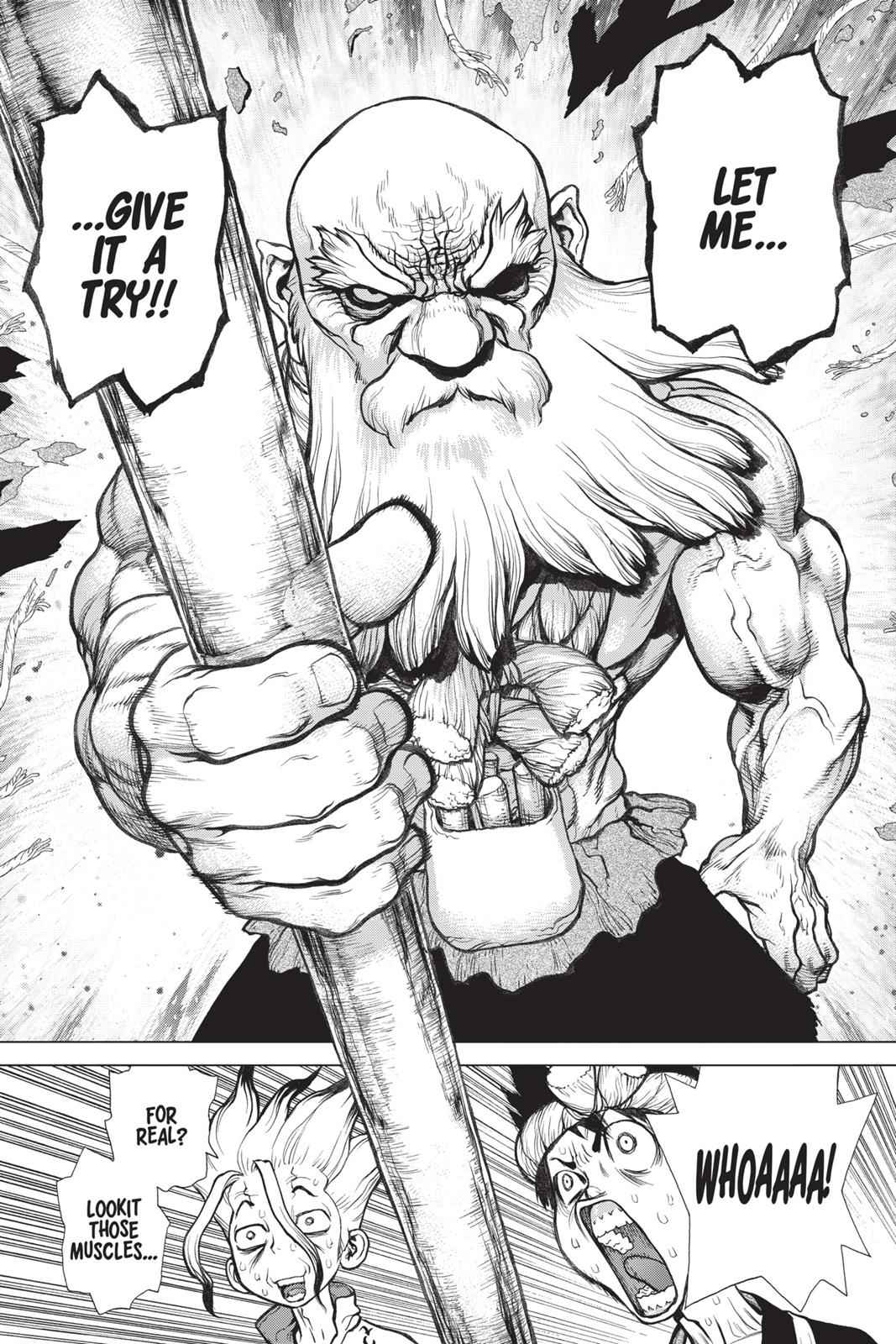 Dr. Stone Chap 29 - Next Chap 30