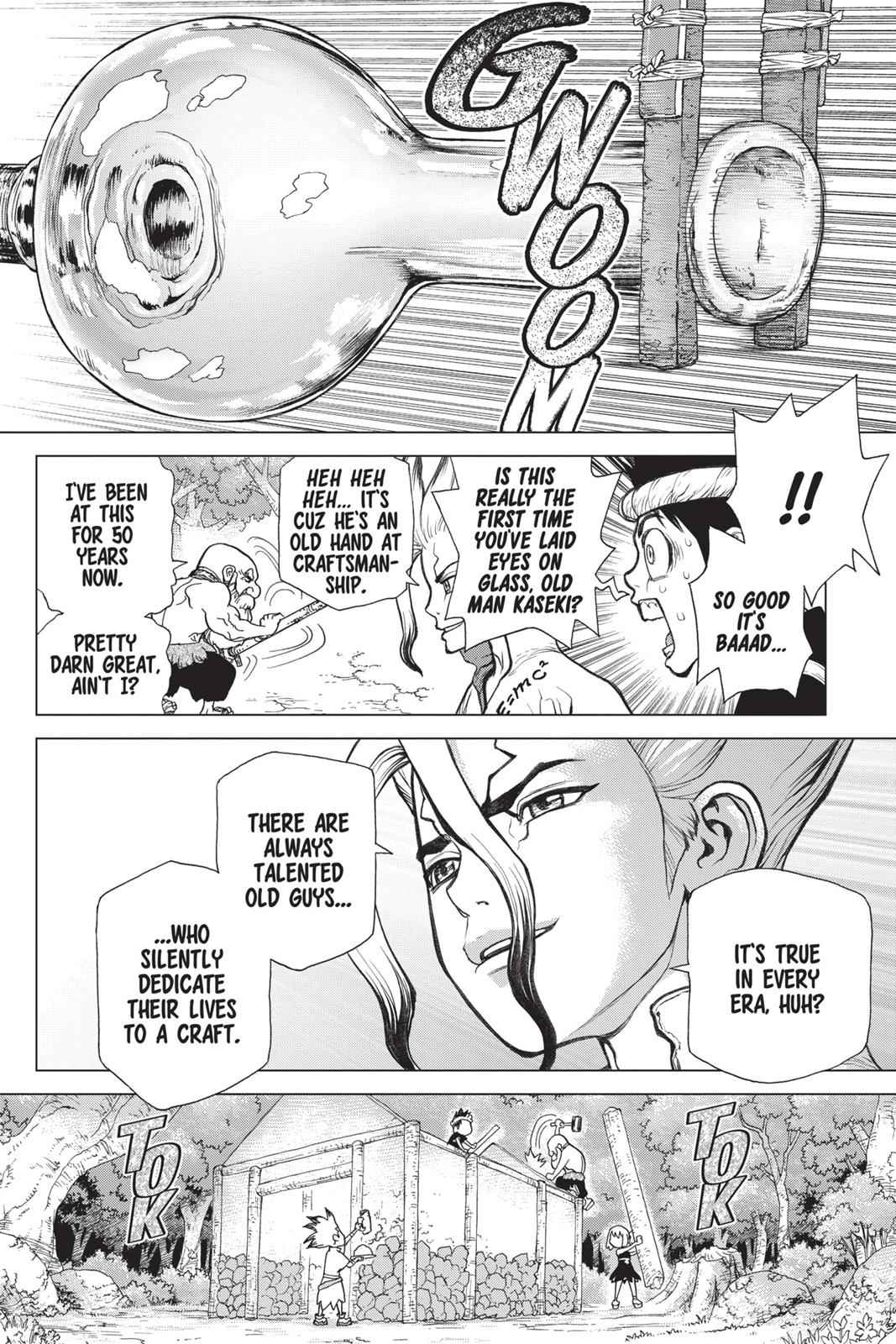 Dr. Stone Chap 29 - Next Chap 30