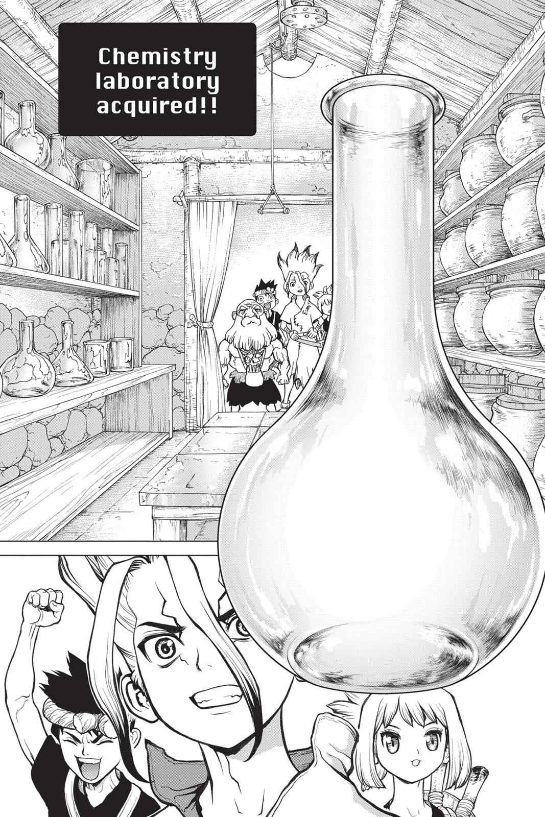 Dr. Stone Chap 29 - Next Chap 30