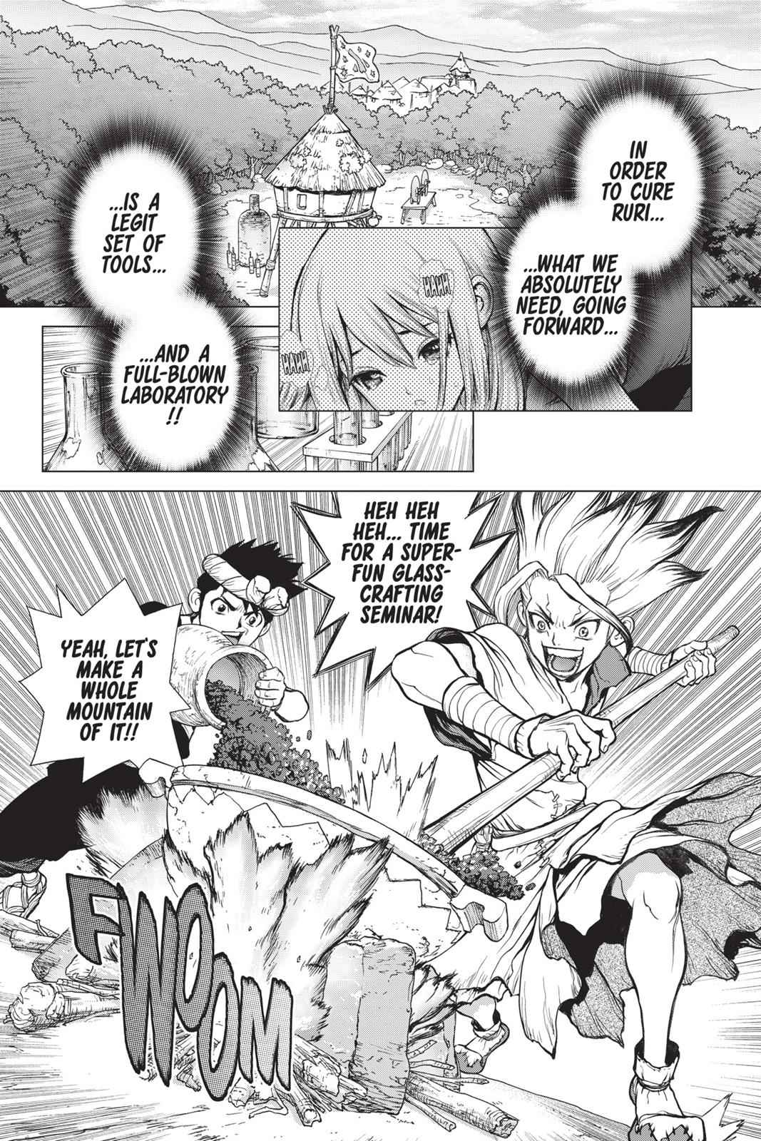 Dr. Stone Chap 29 - Next Chap 30