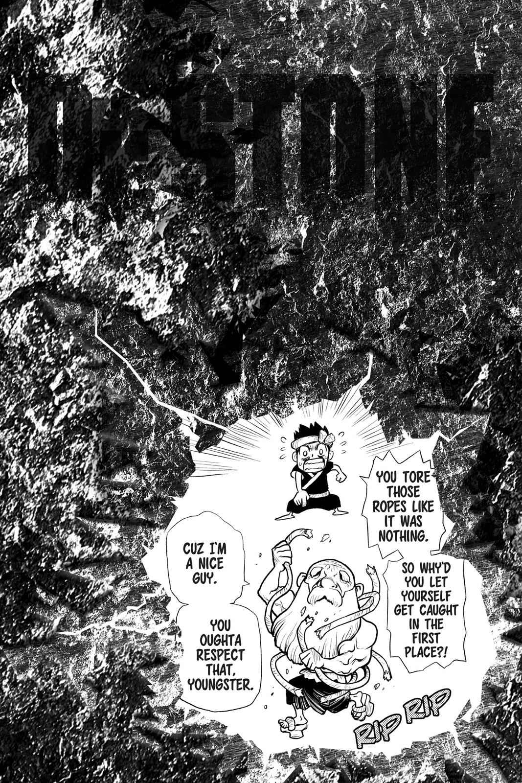 Dr. Stone Chap 29 - Next Chap 30