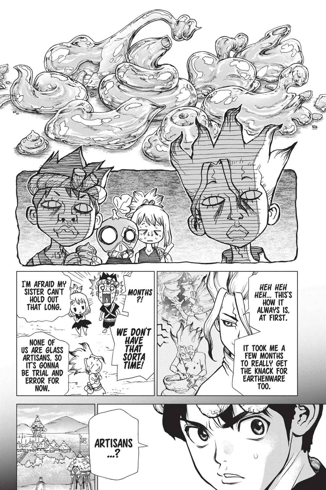 Dr. Stone Chap 29 - Next Chap 30