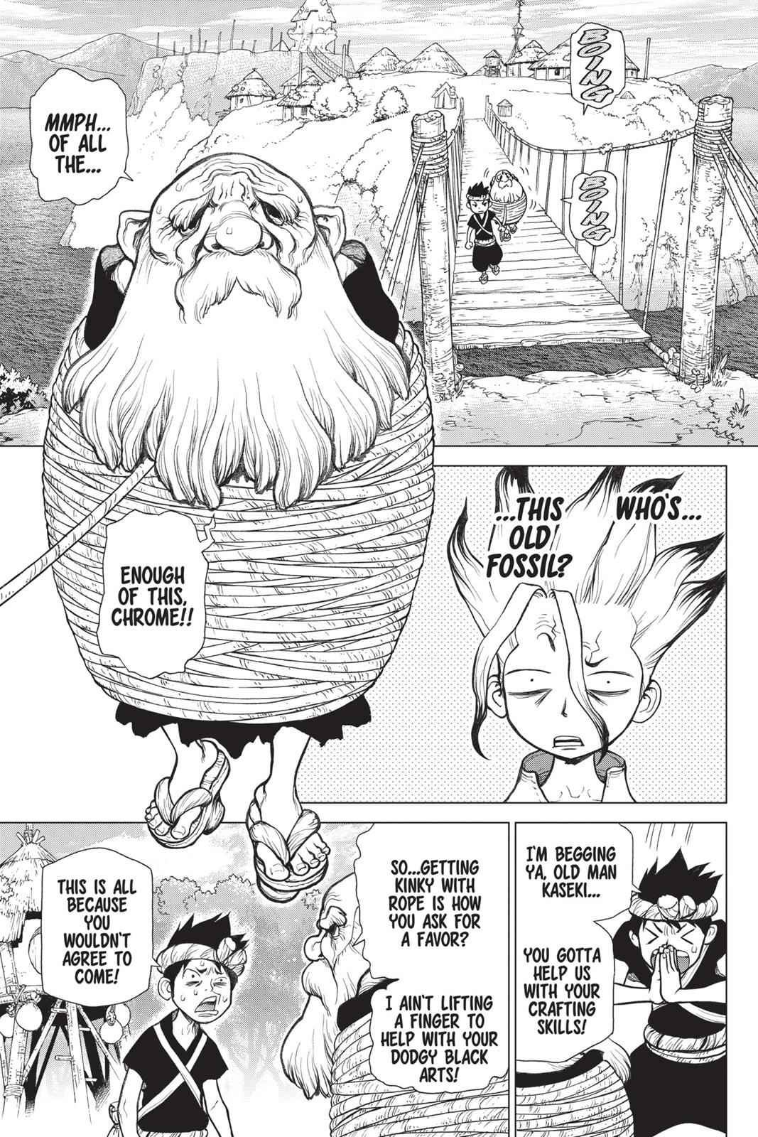 Dr. Stone Chap 29 - Next Chap 30