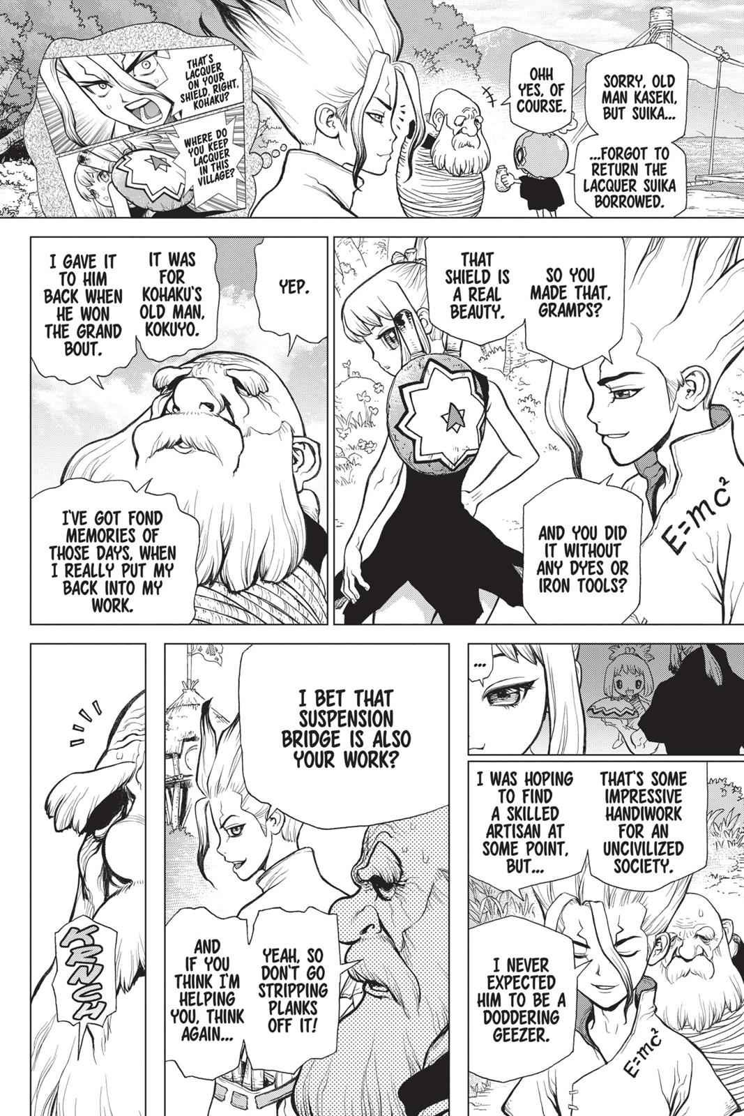 Dr. Stone Chap 29 - Next Chap 30