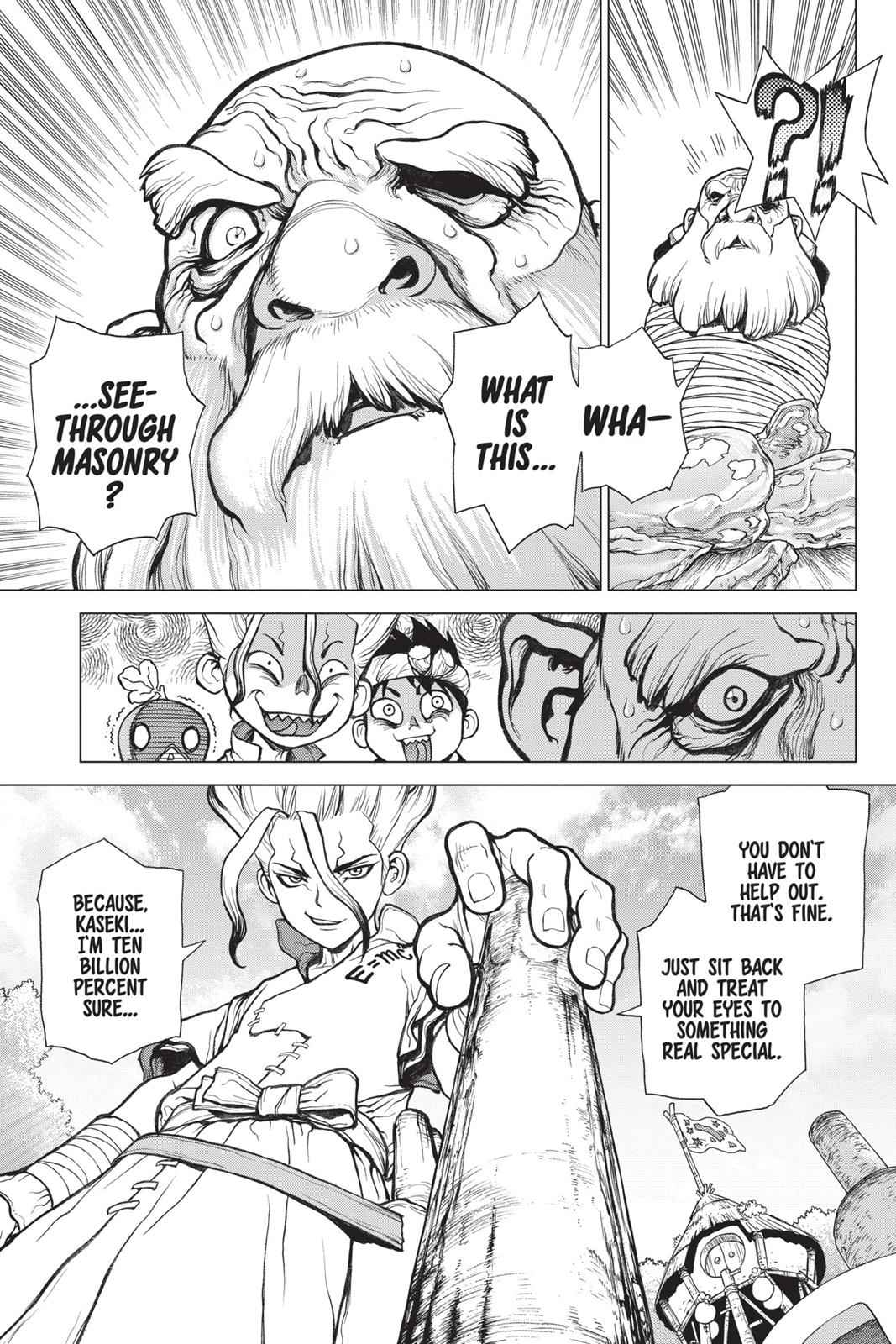 Dr. Stone Chap 29 - Next Chap 30