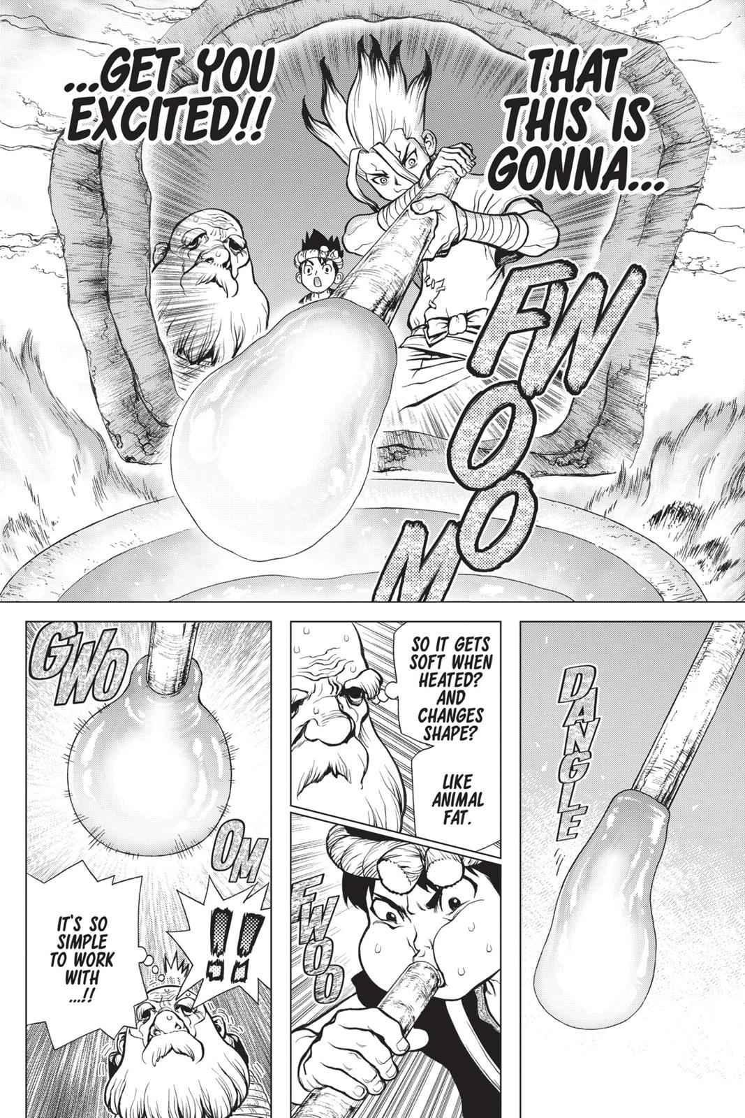 Dr. Stone Chap 29 - Next Chap 30