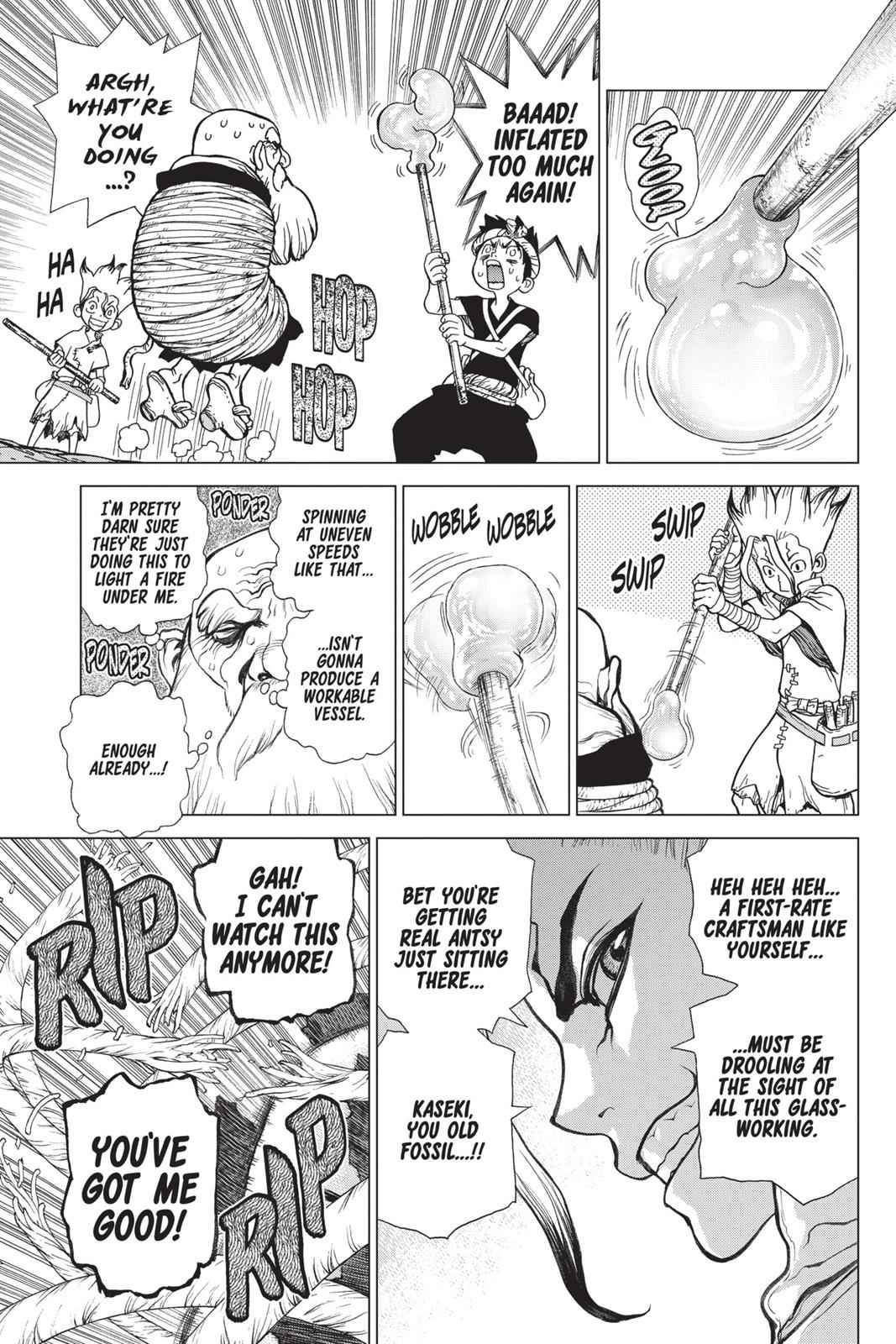Dr. Stone Chap 29 - Next Chap 30