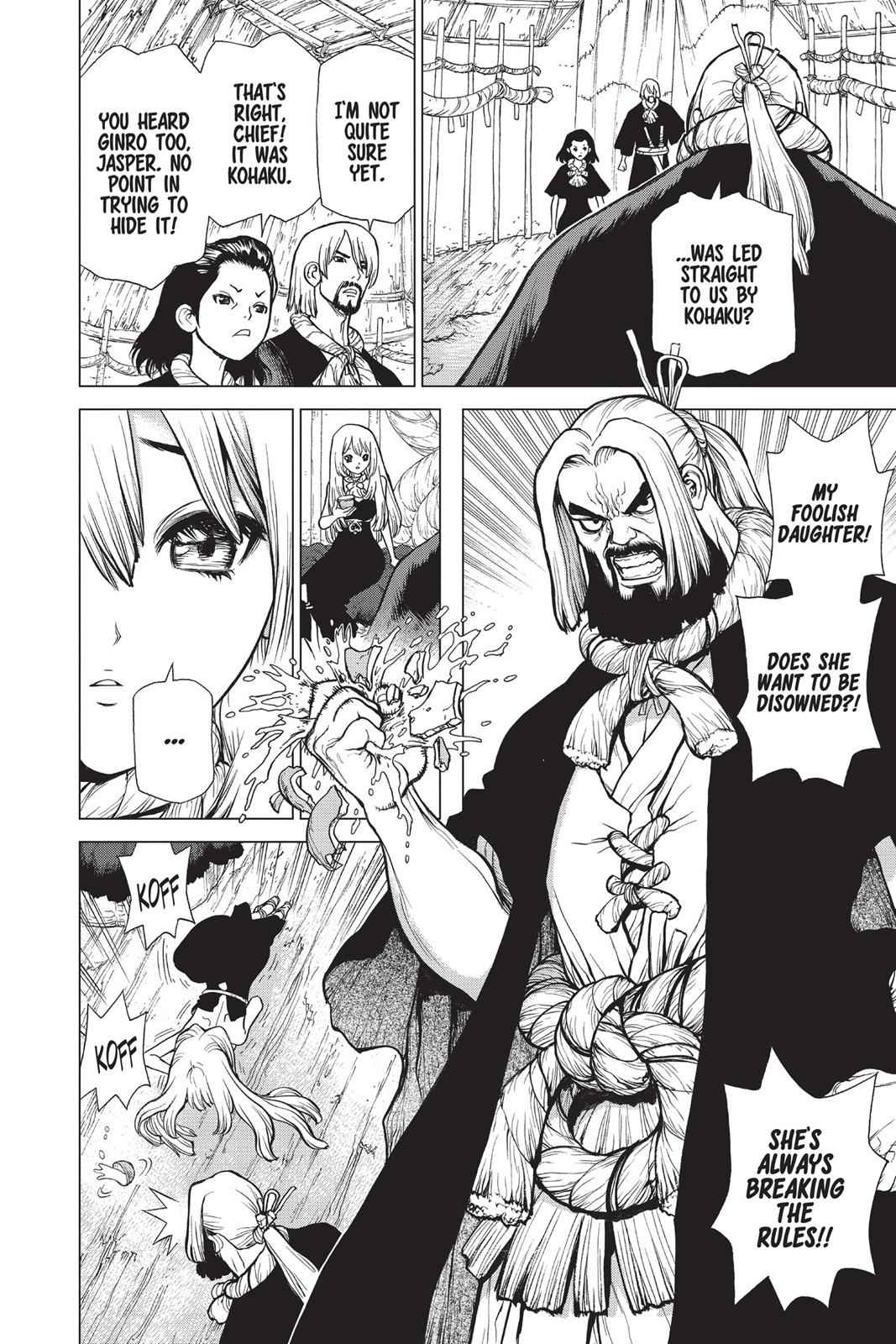 Dr. Stone Chap 20 - Next Chap 21