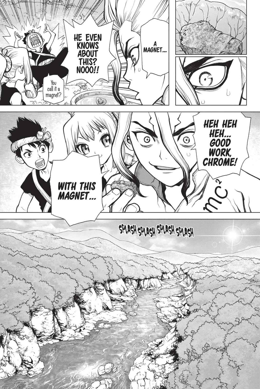 Dr. Stone Chap 20 - Next Chap 21