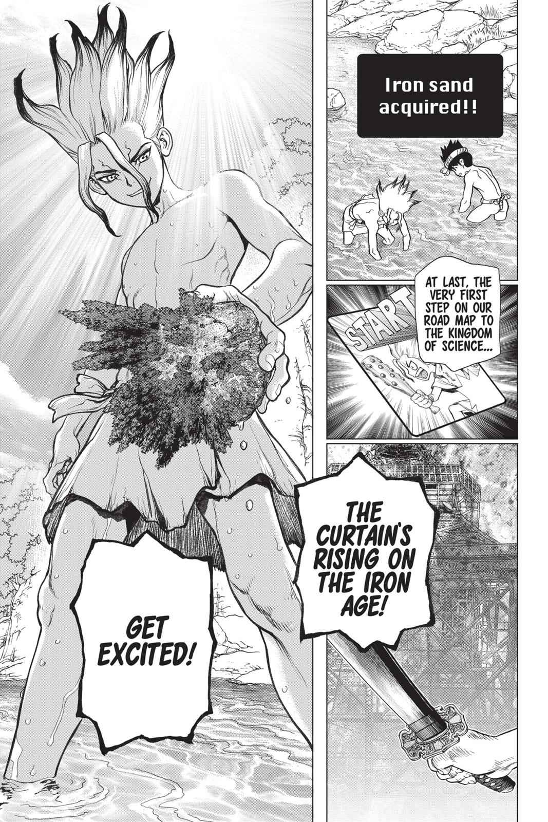 Dr. Stone Chap 20 - Next Chap 21
