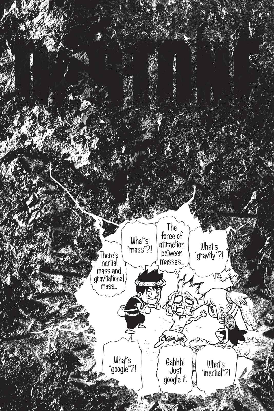 Dr. Stone Chap 20 - Next Chap 21