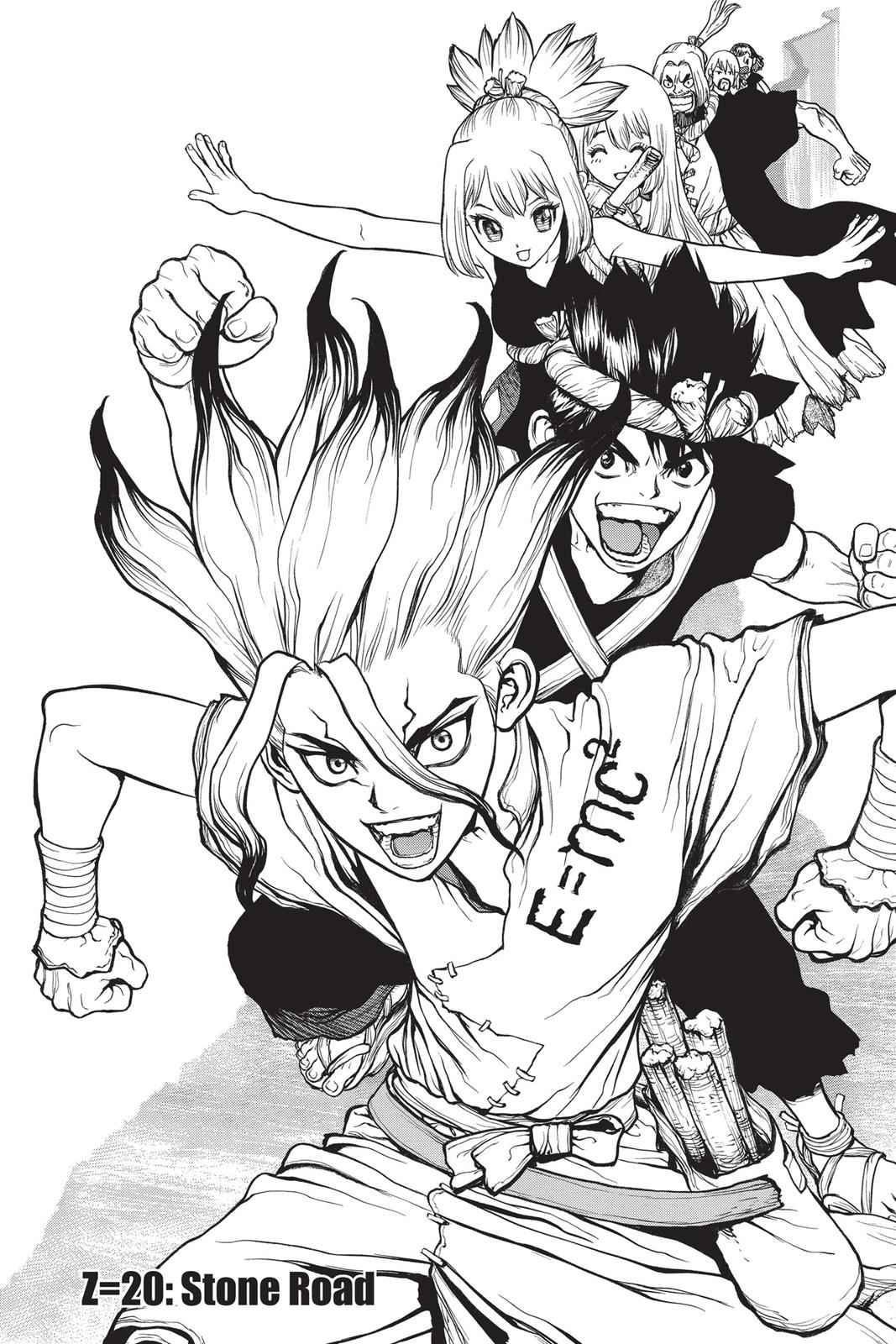 Dr. Stone Chap 20 - Next Chap 21