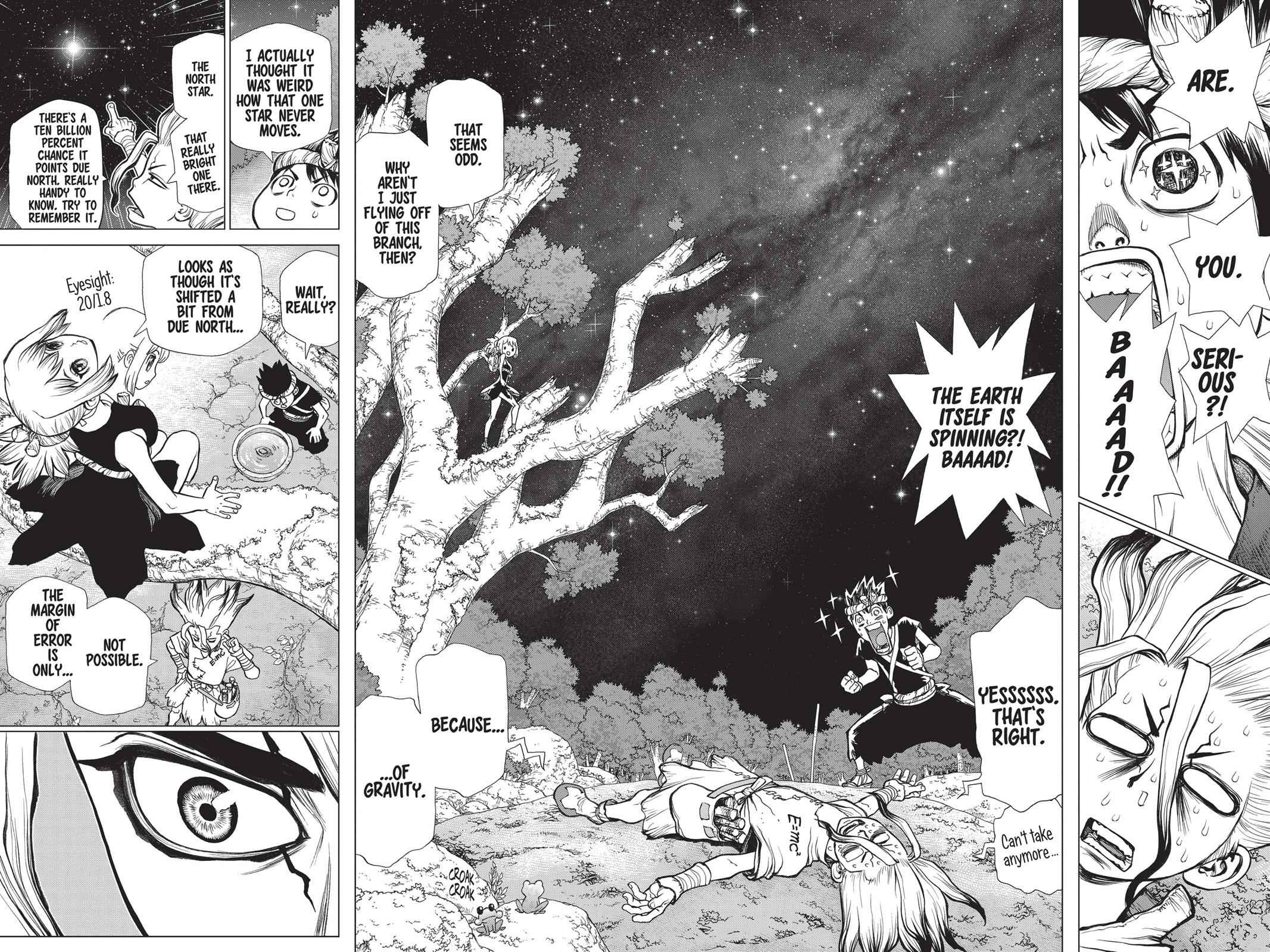 Dr. Stone Chap 20 - Next Chap 21