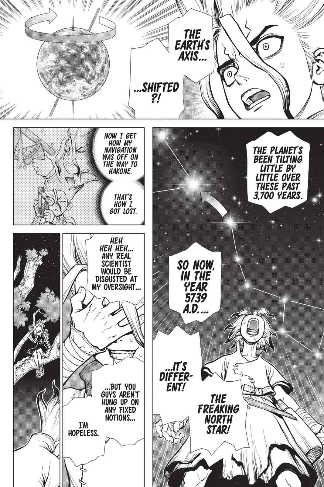 Dr. Stone Chap 20 - Next Chap 21