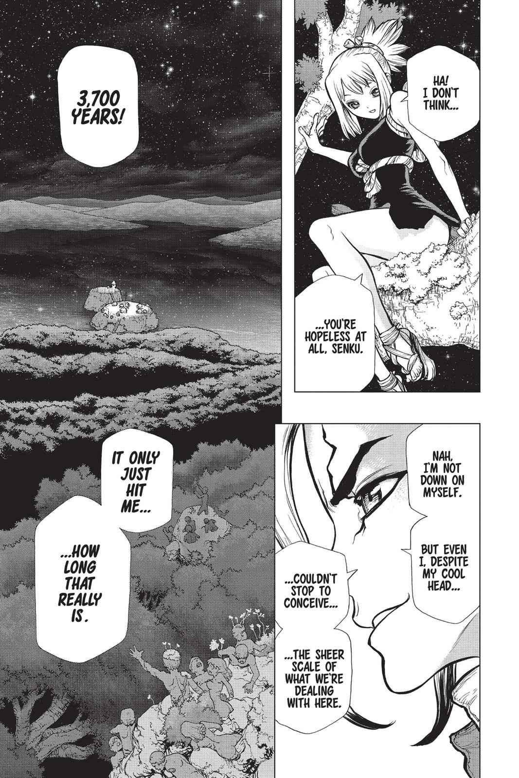 Dr. Stone Chap 20 - Next Chap 21