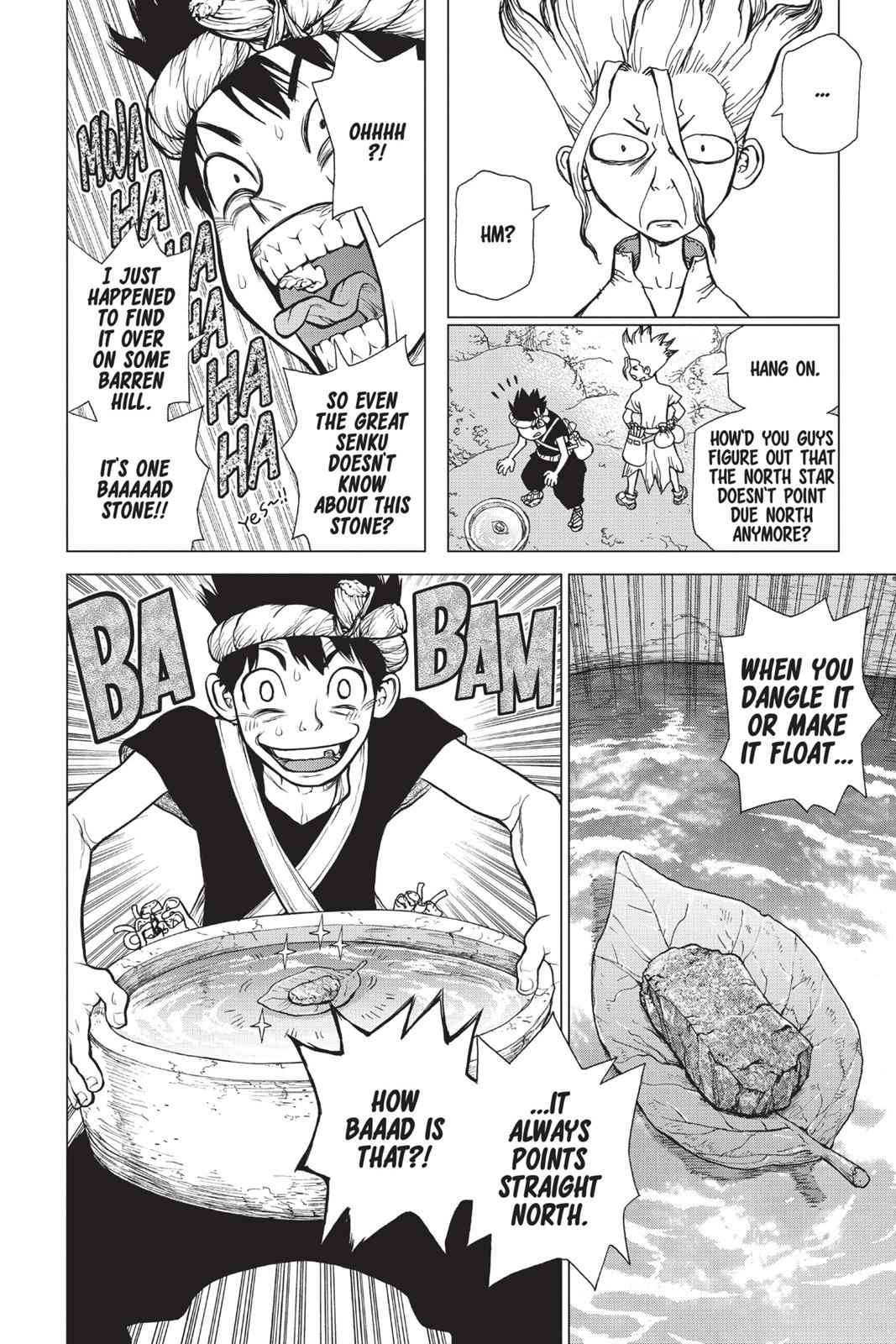 Dr. Stone Chap 20 - Next Chap 21