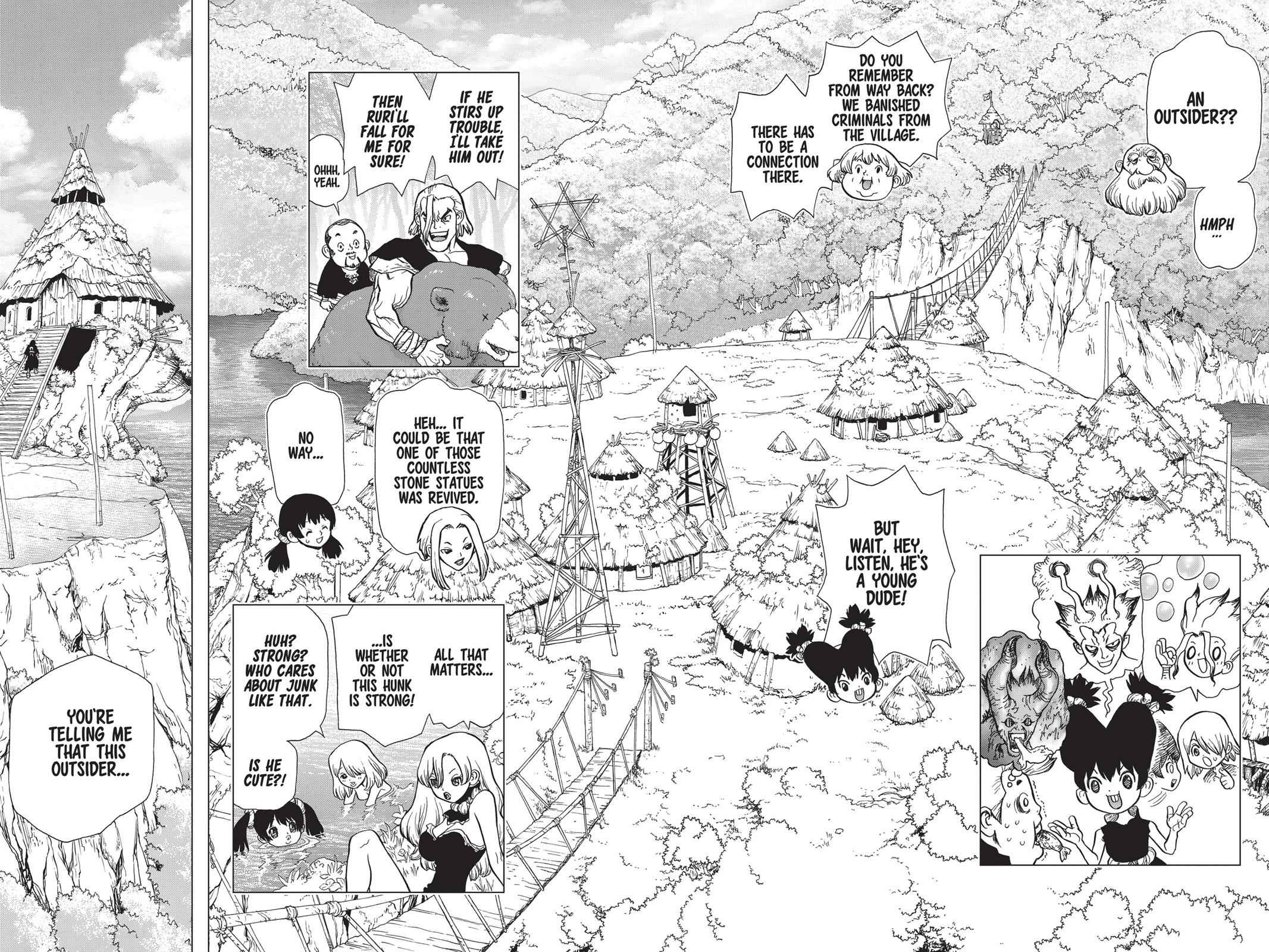 Dr. Stone Chap 20 - Next Chap 21