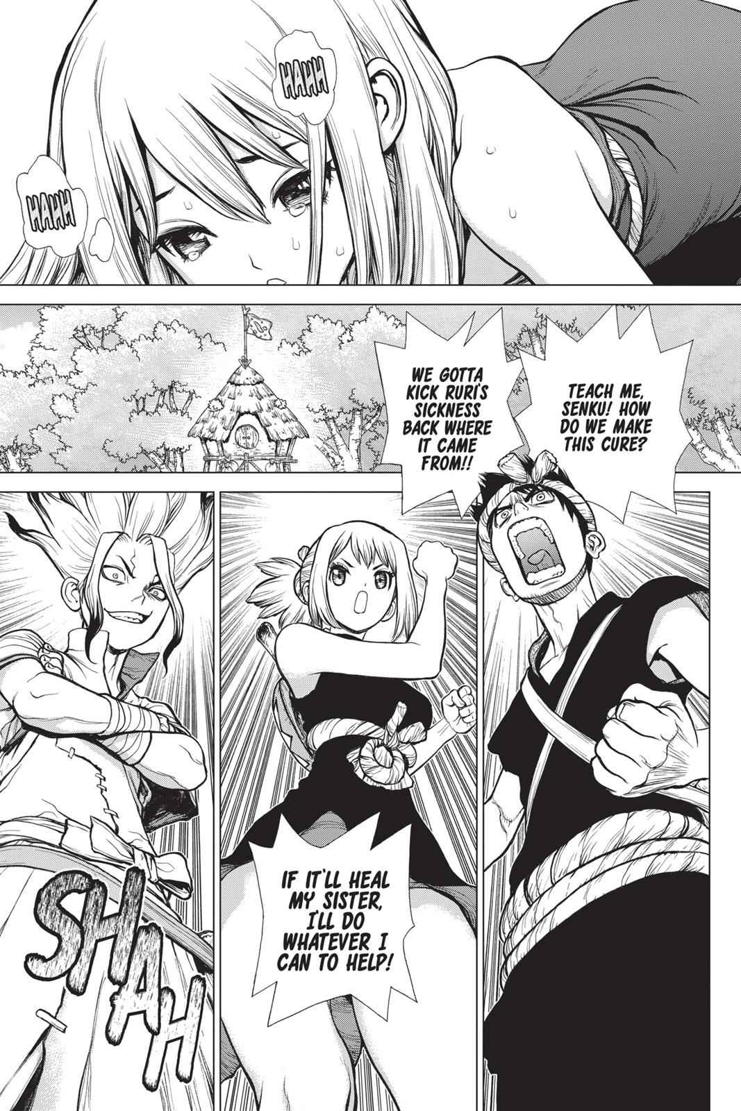 Dr. Stone Chap 20 - Next Chap 21